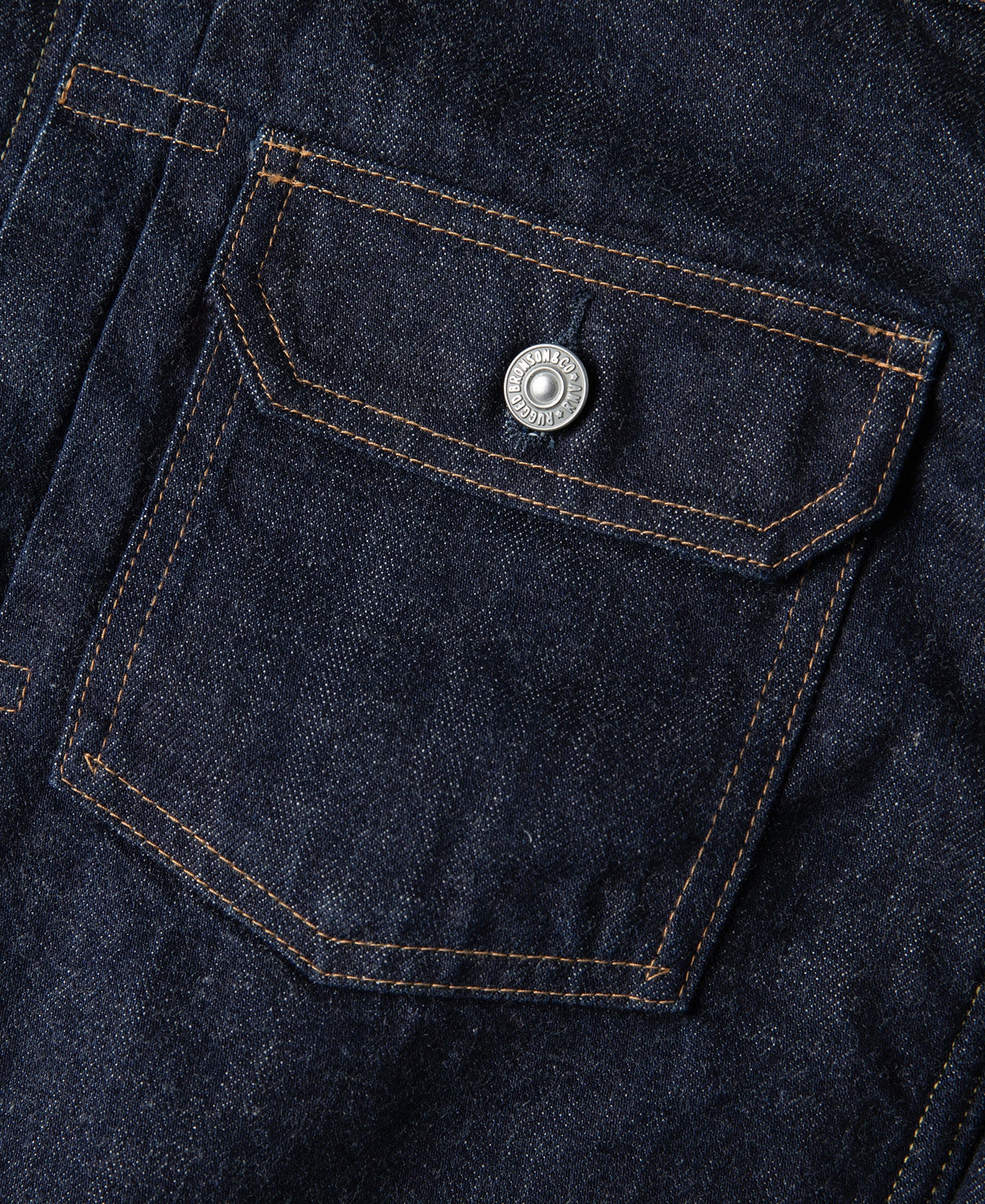 LOT 817XX Type 2 Blanket Lined Denim Jacket - Image 12