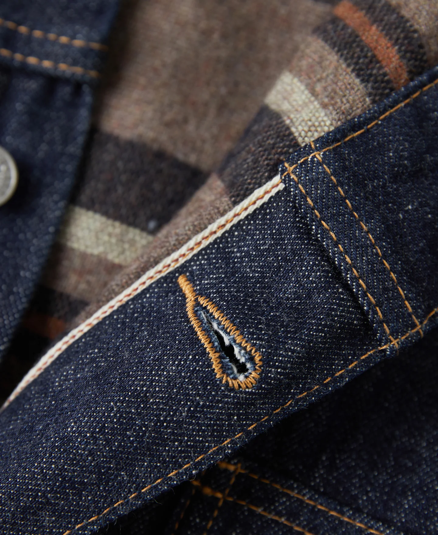 LOT 817XX Type 2 Blanket Lined Denim Jacket - Image 13