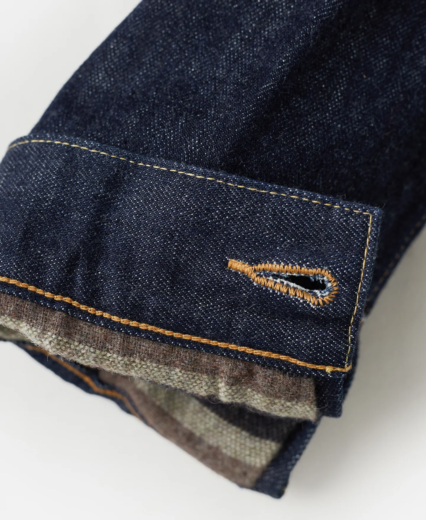 LOT 817XX Type 2 Blanket Lined Denim Jacket - Image 19