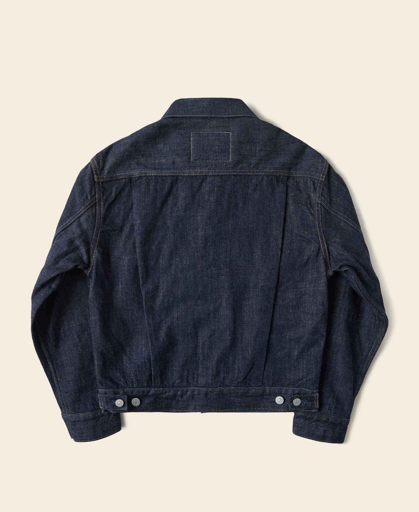 LOT 817XX Type 2 Blanket Lined Denim Jacket - Image 2