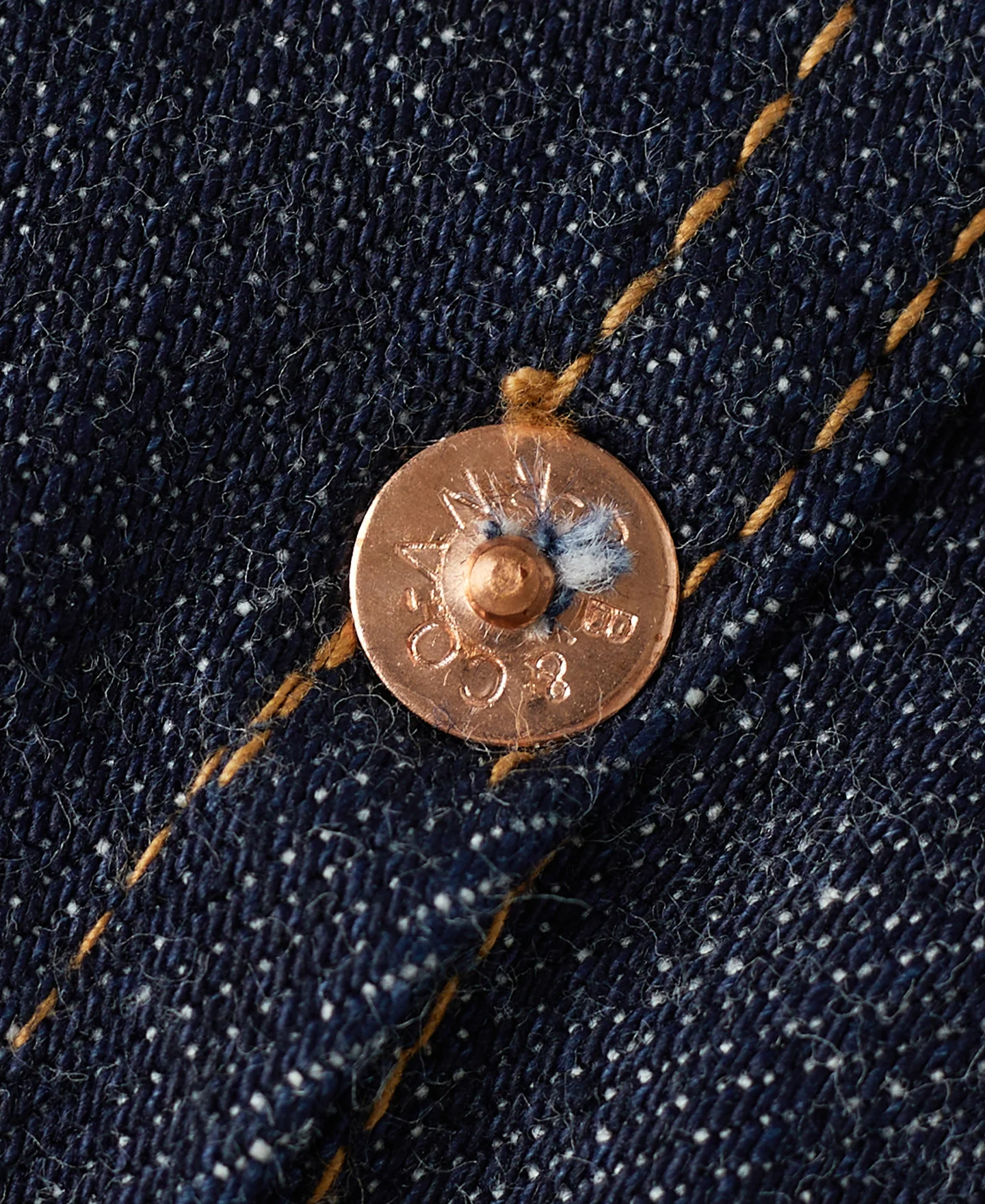 LOT 817XX Type 2 Blanket Lined Denim Jacket - Image 20