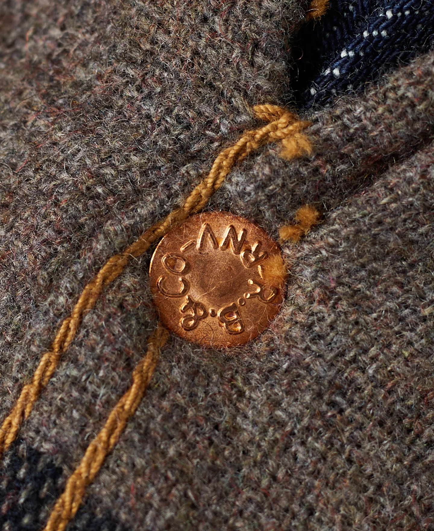LOT 817XX Type 2 Blanket Lined Denim Jacket - Image 21