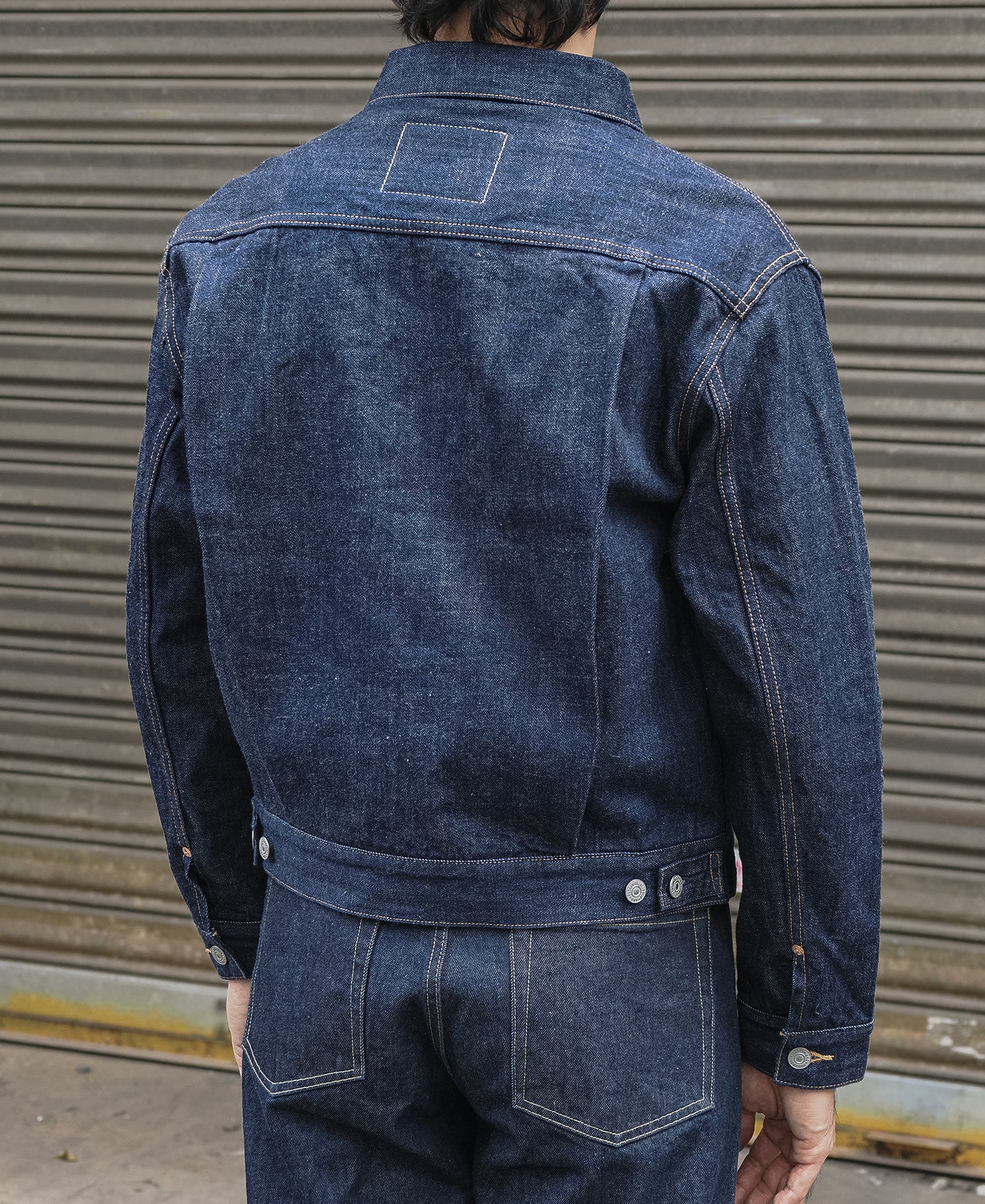 LOT 817XX Type 2 Blanket Lined Denim Jacket - Image 8