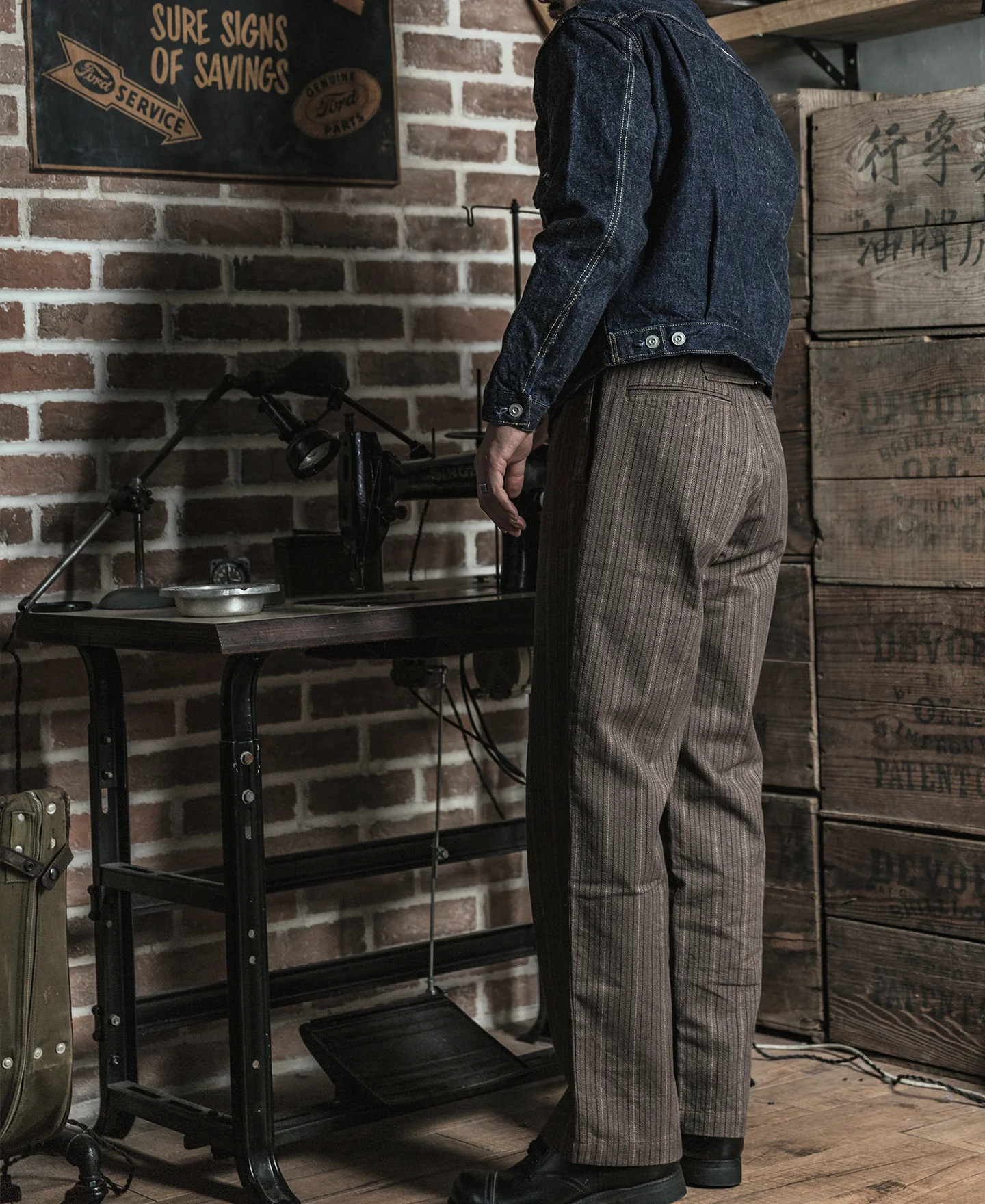 Lot 920 Old Time Stripe Pants - Image 4