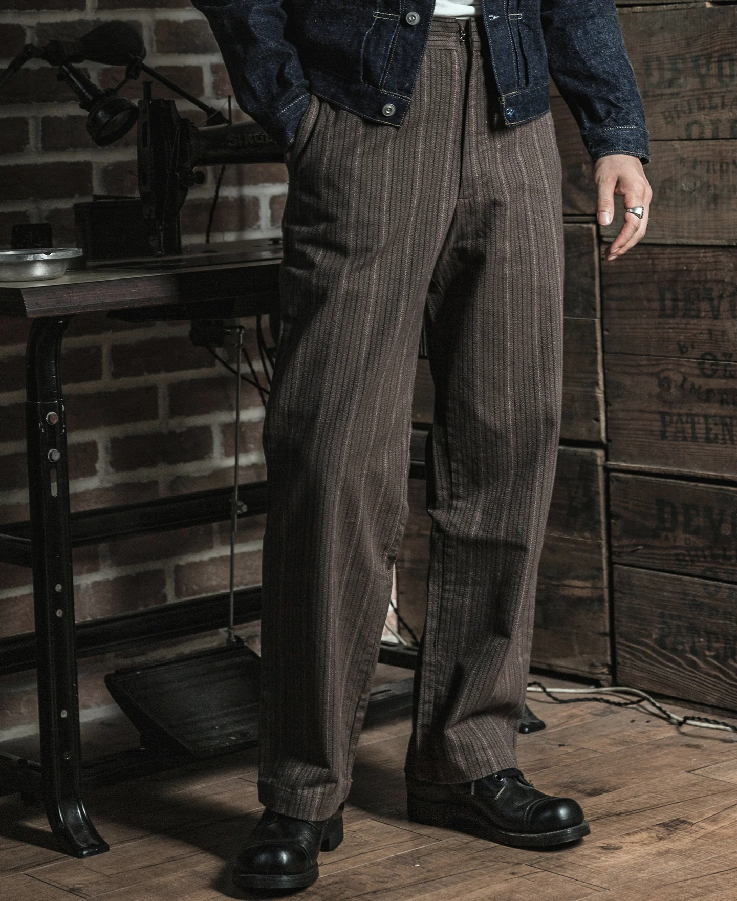 Lot 920 Old Time Stripe Pants - Image 5