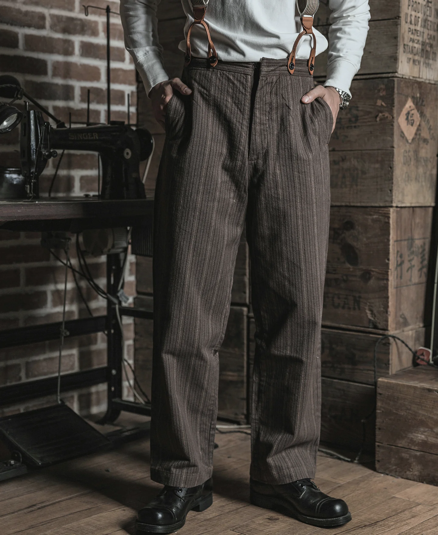 Lot 920 Old Time Stripe Pants - Image 7