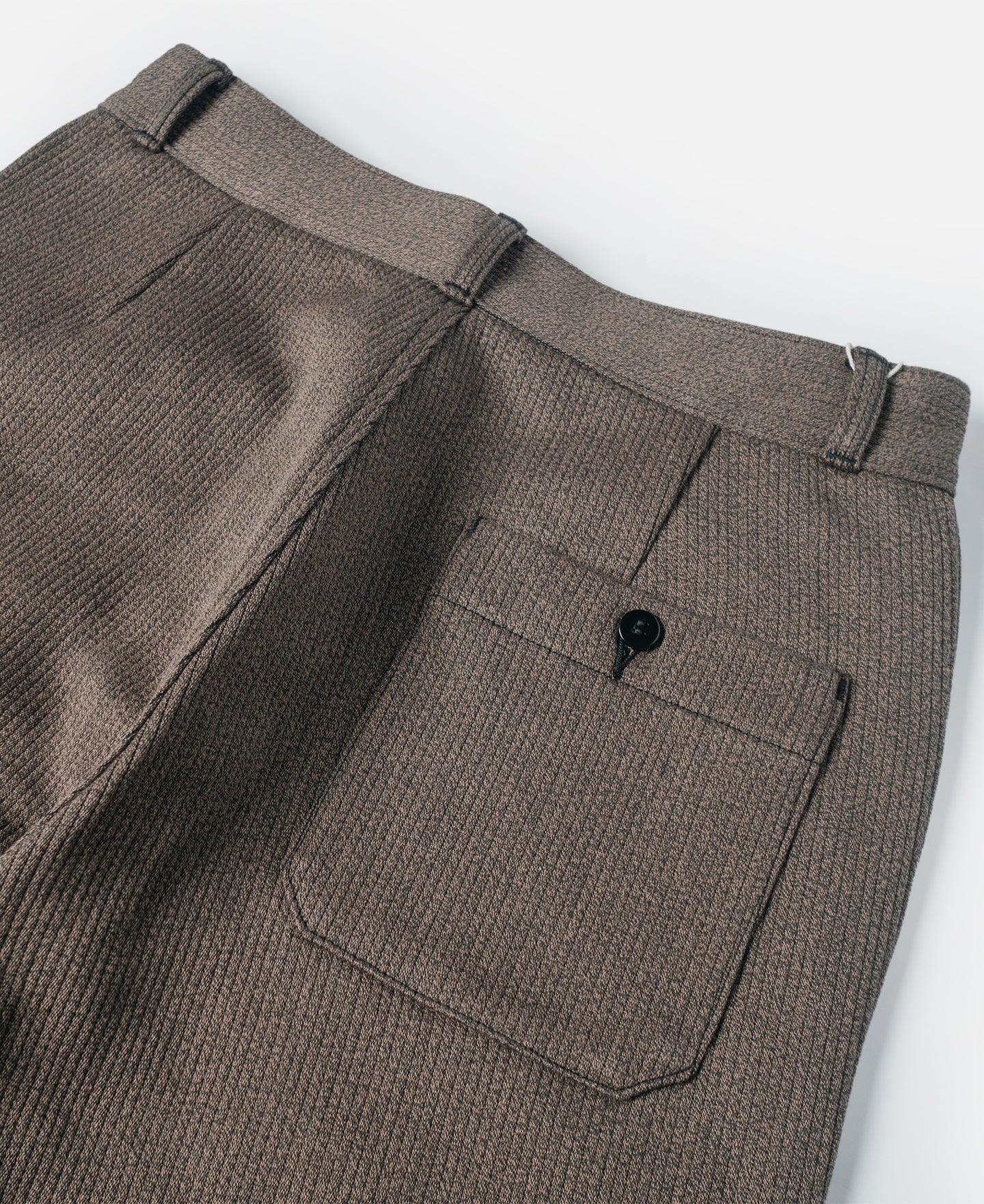Lot 929 Pique Salt & Pepper Stripe Pants - Image 17