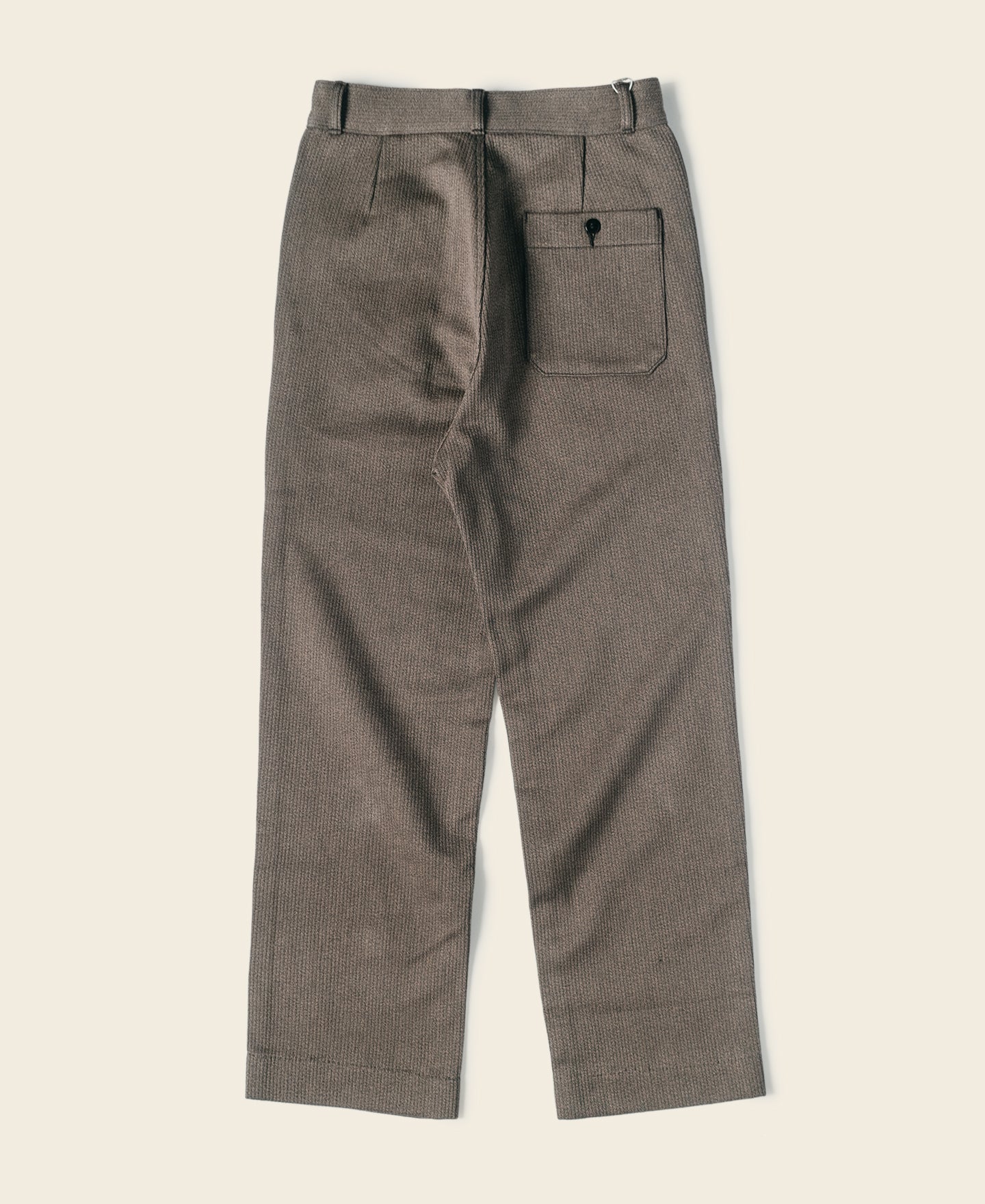 Lot 929 Pique Salt & Pepper Stripe Pants - Image 2