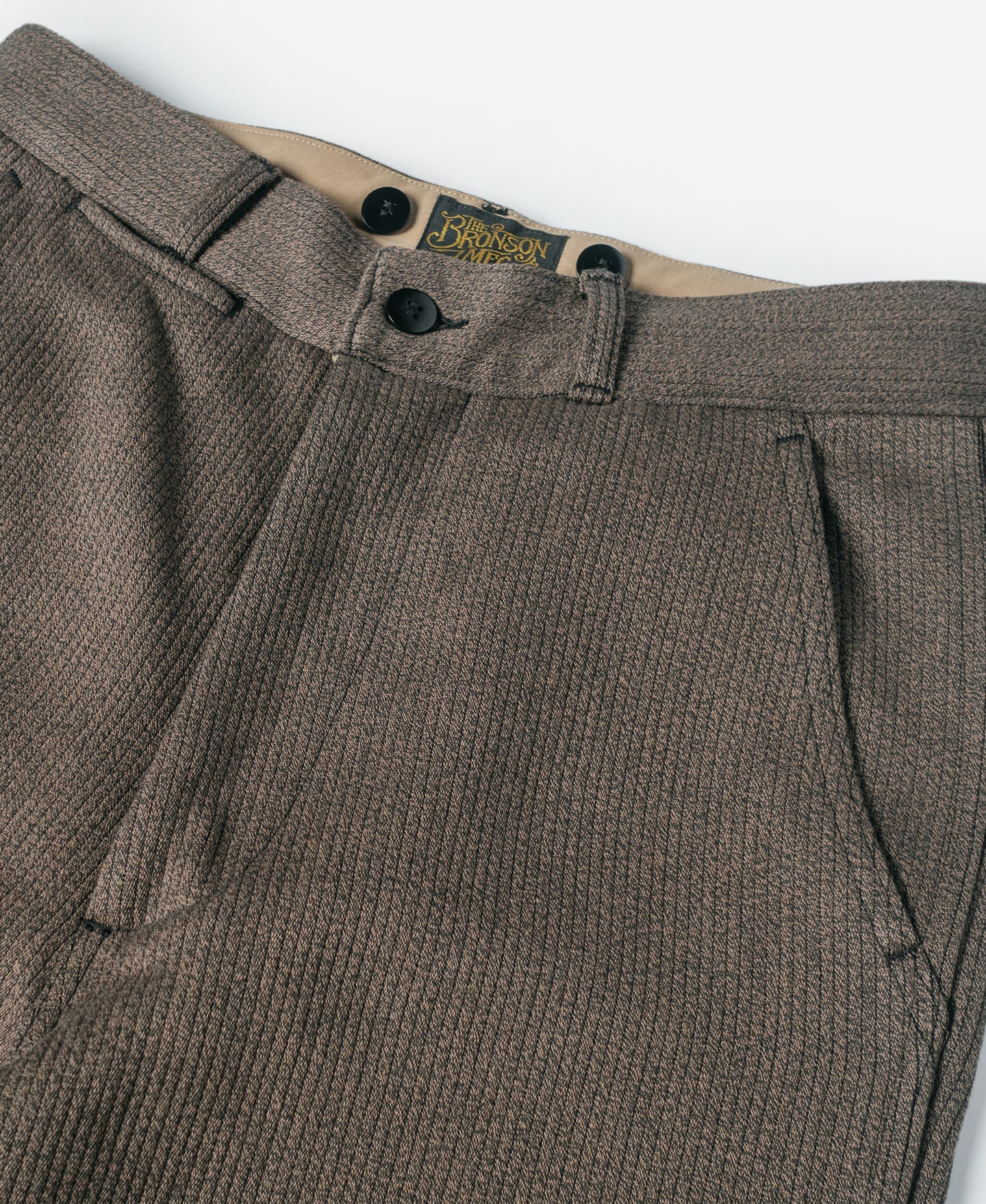 Lot 929 Pique Salt & Pepper Stripe Pants - Image 8