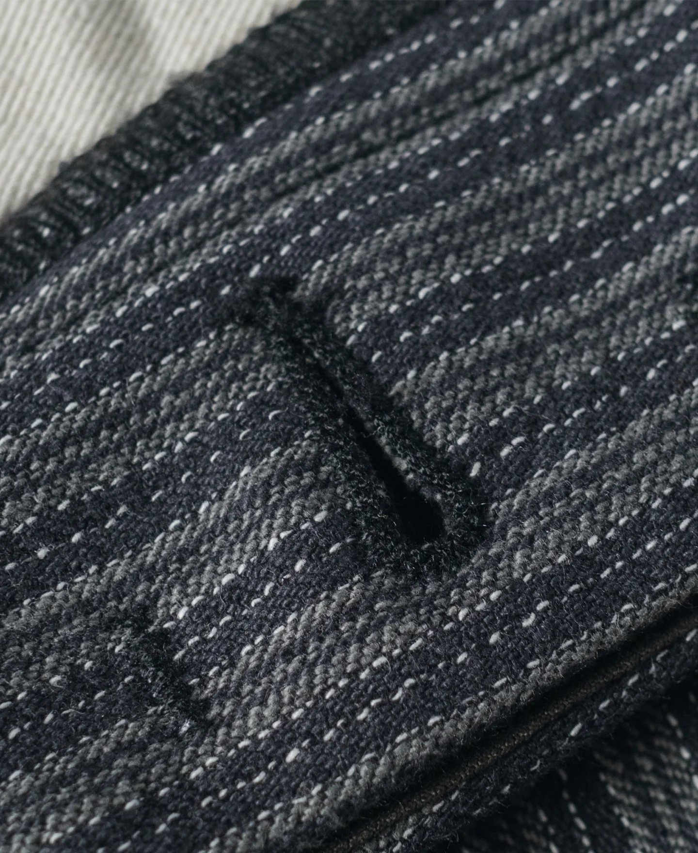 Lot 931 Black & Gray Stripe Pants - Image 12