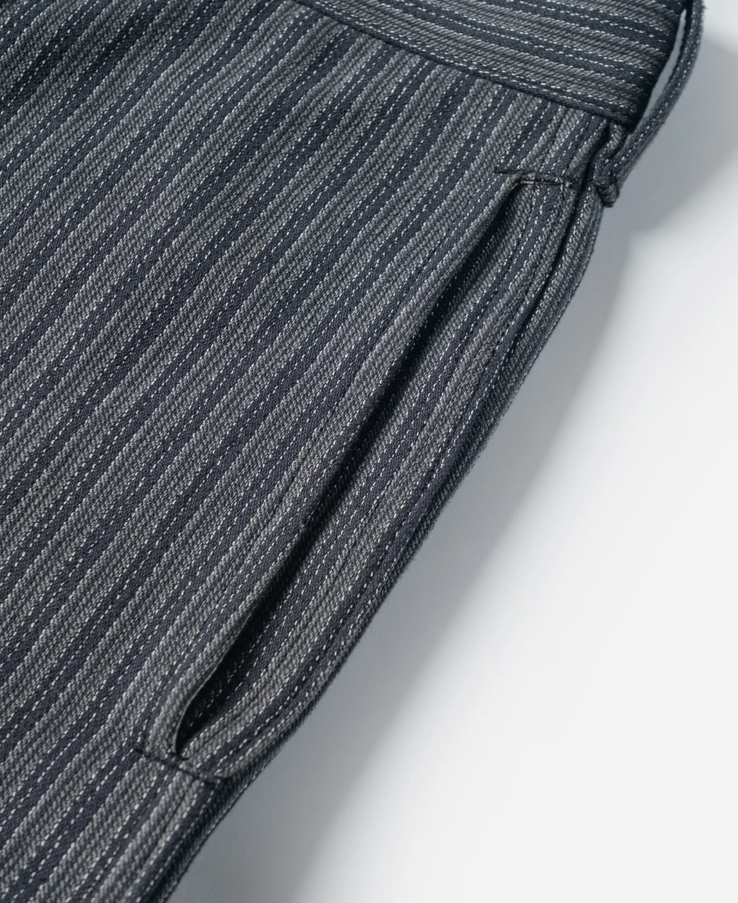 Lot 931 Black & Gray Stripe Pants - Image 14