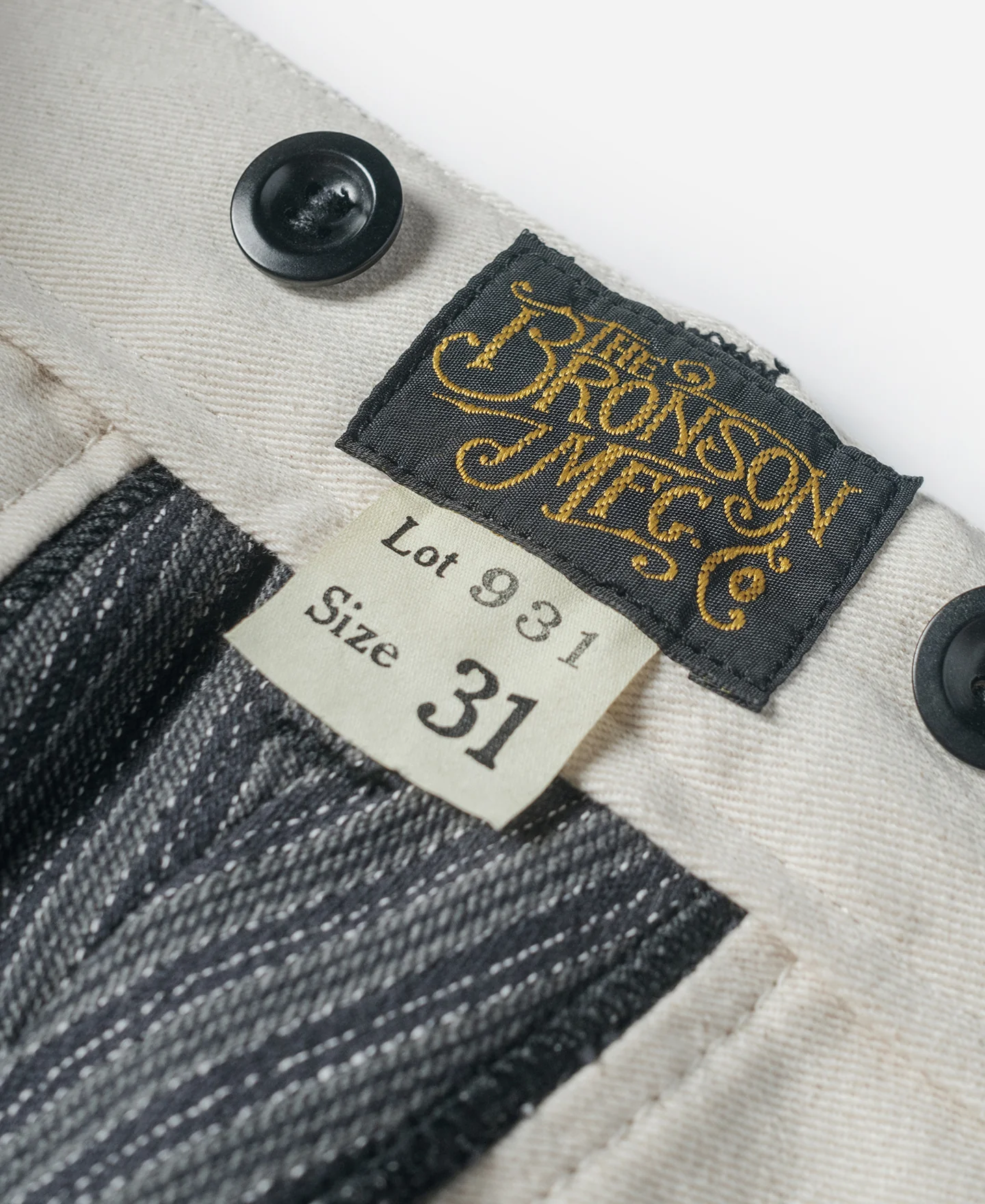 Lot 931 Black & Gray Stripe Pants - Image 15