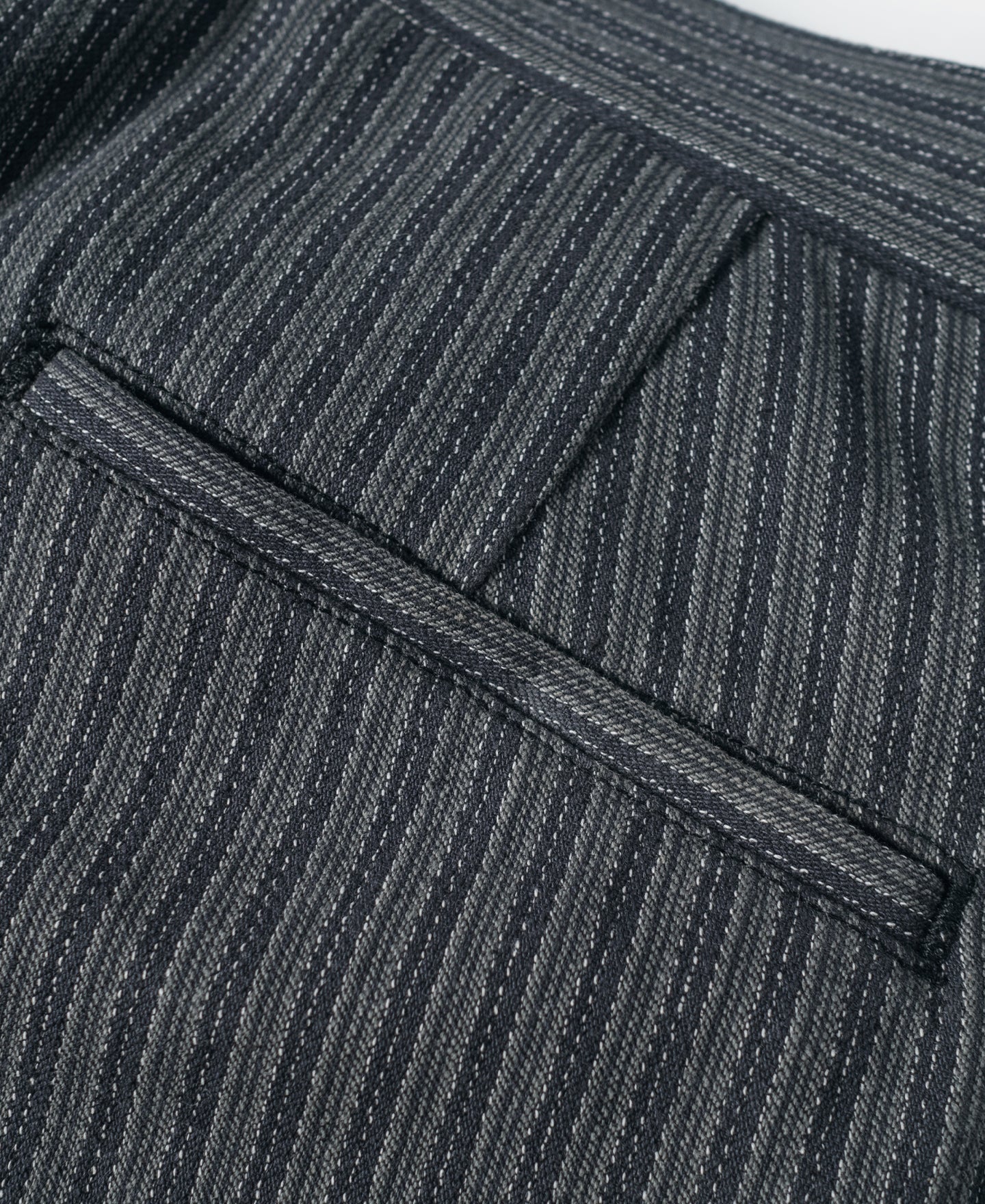 Lot 931 Black & Gray Stripe Pants - Image 18