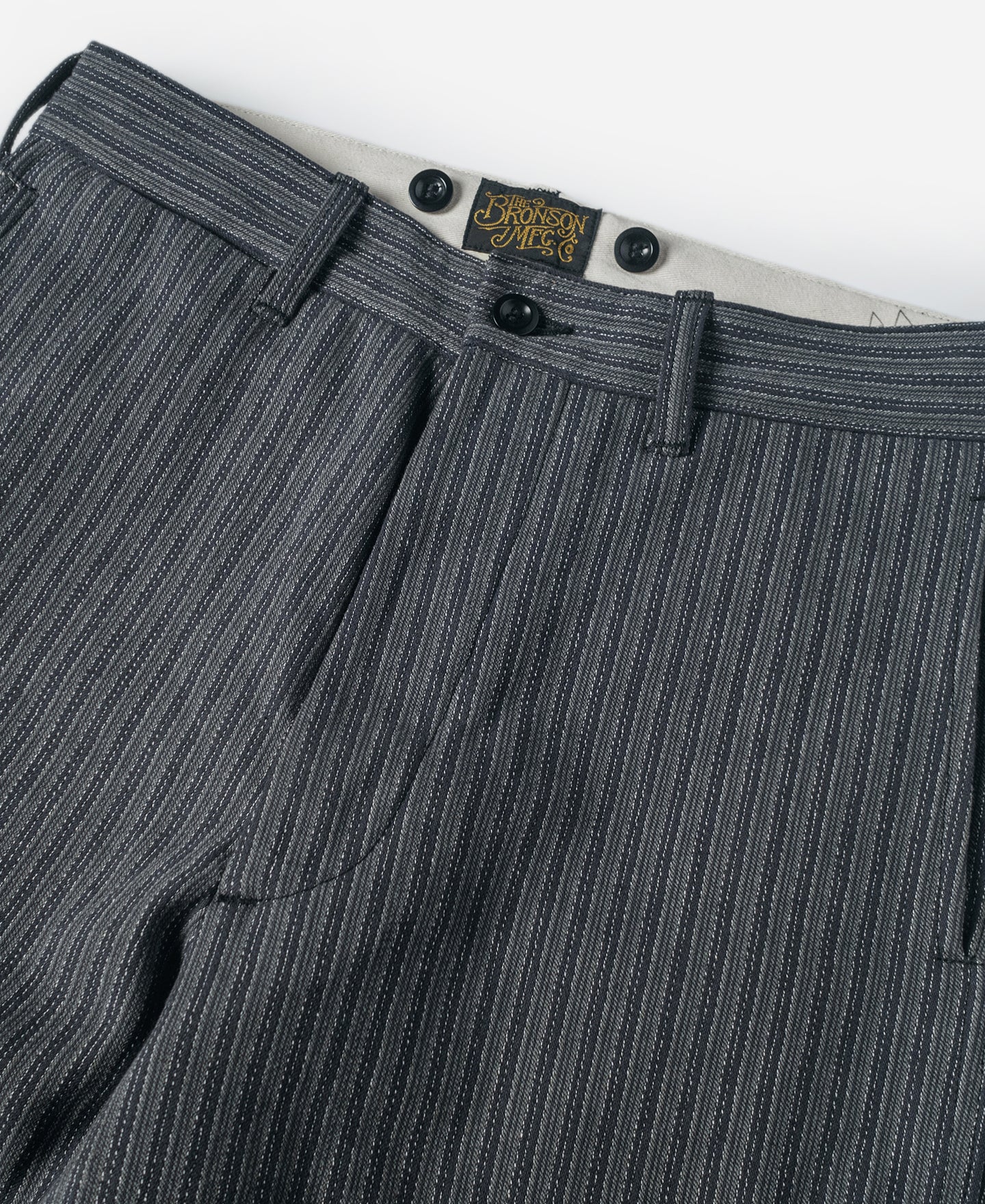 Lot 931 Black & Gray Stripe Pants - Image 8