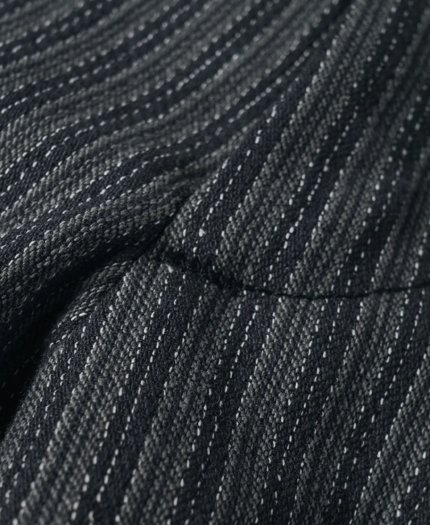 Lot 931 Black & Gray Stripe Pants - Image 9