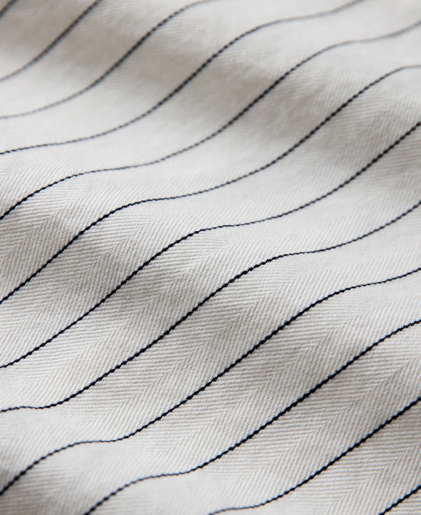 Lot 954 1950s Motorcycle Mechanic Stripe Chore Coat - White - Image 13