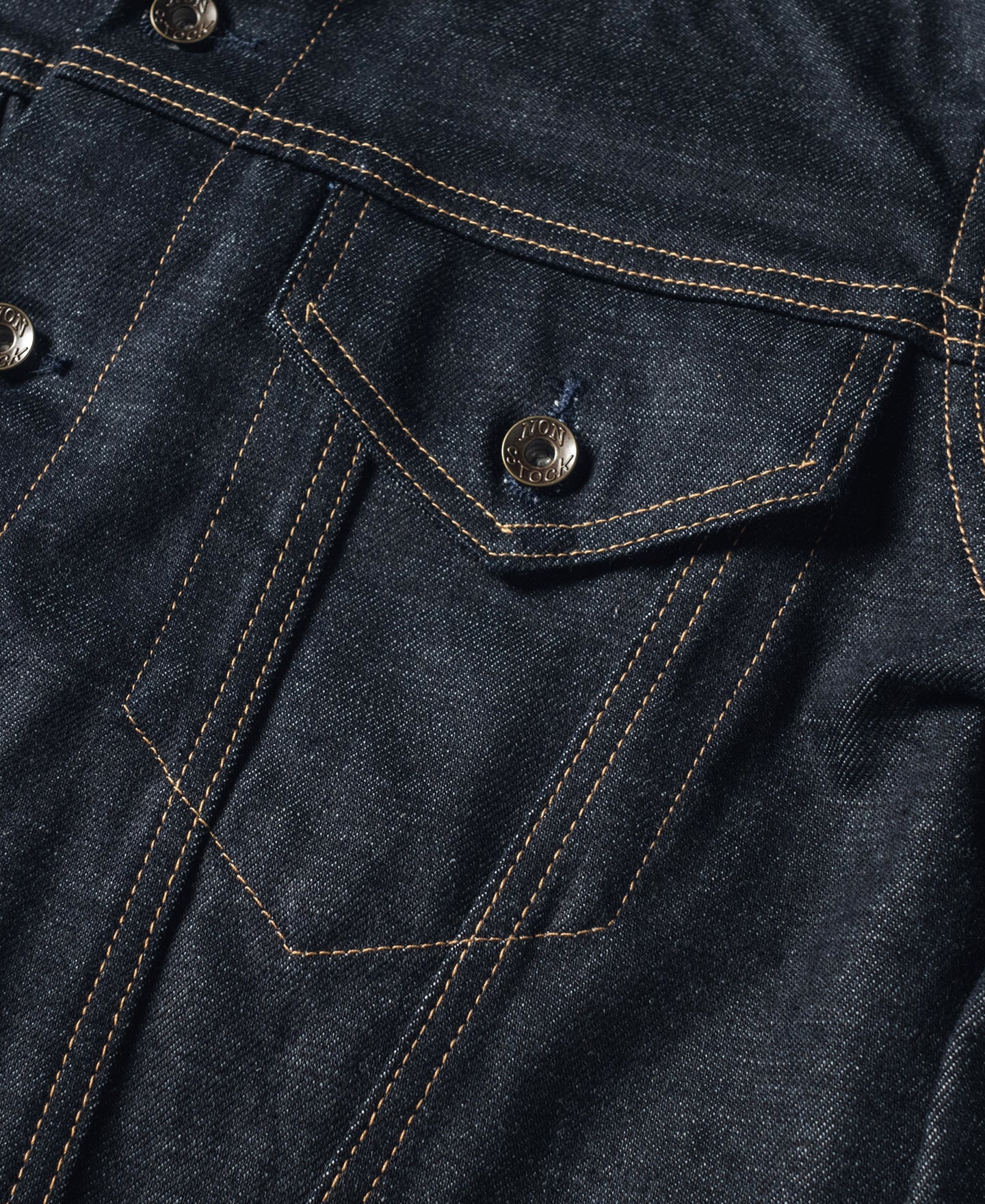 Lot 601 1969 Model 3rd Selvedge Denim Jacket - Image 10