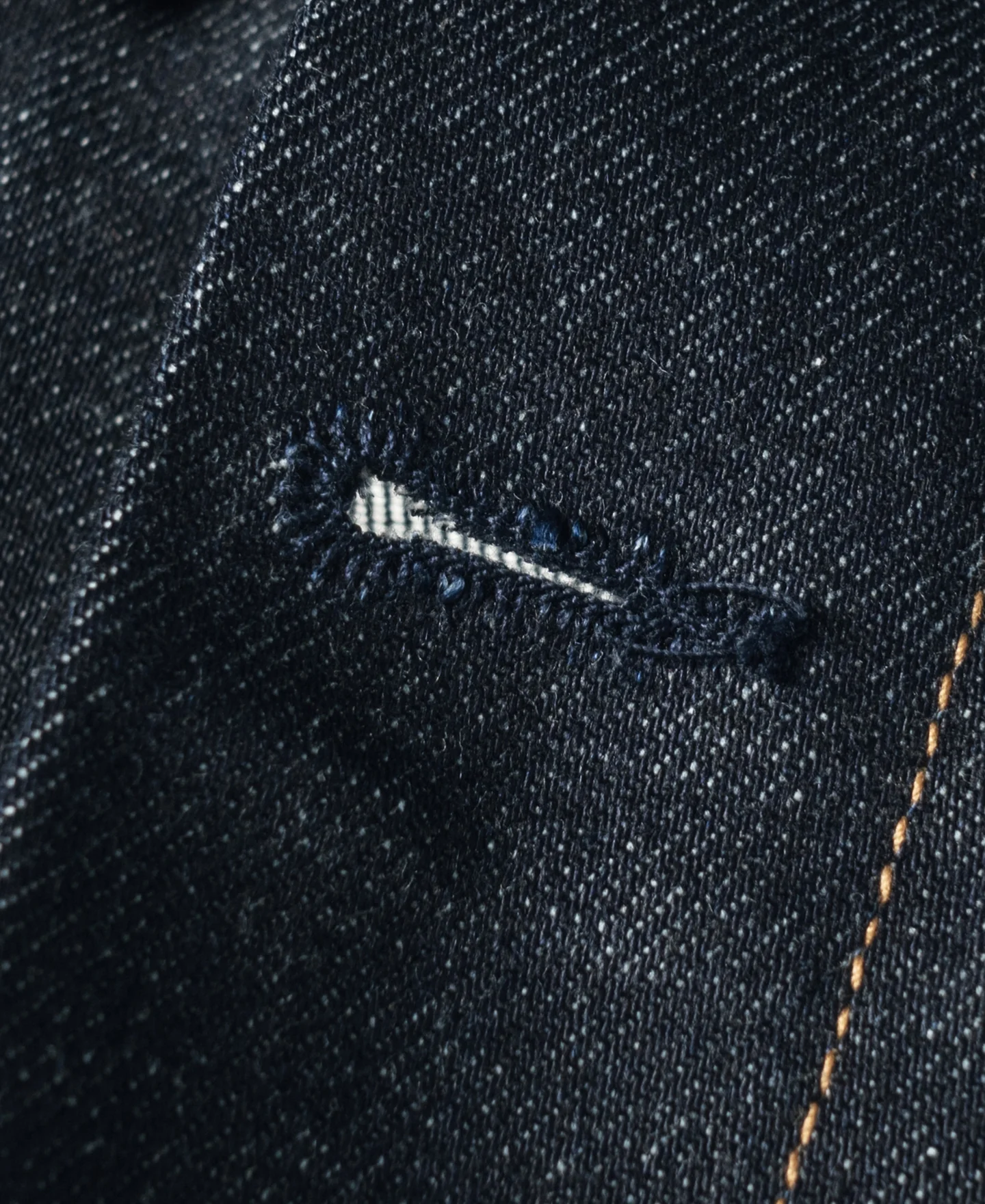 Lot 601 1969 Model 3rd Selvedge Denim Jacket - Image 12