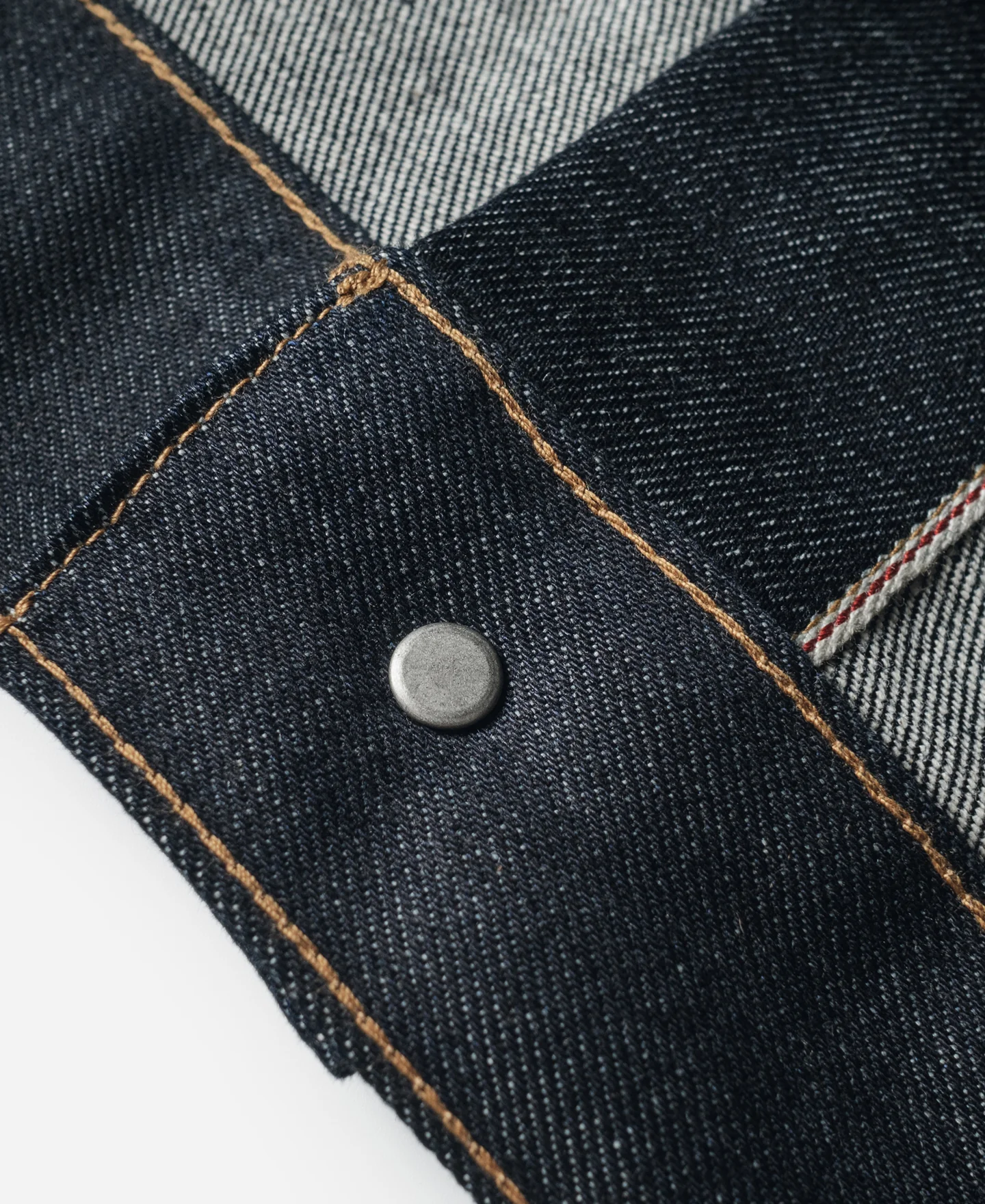 Lot 601 1969 Model 3rd Selvedge Denim Jacket - Image 15