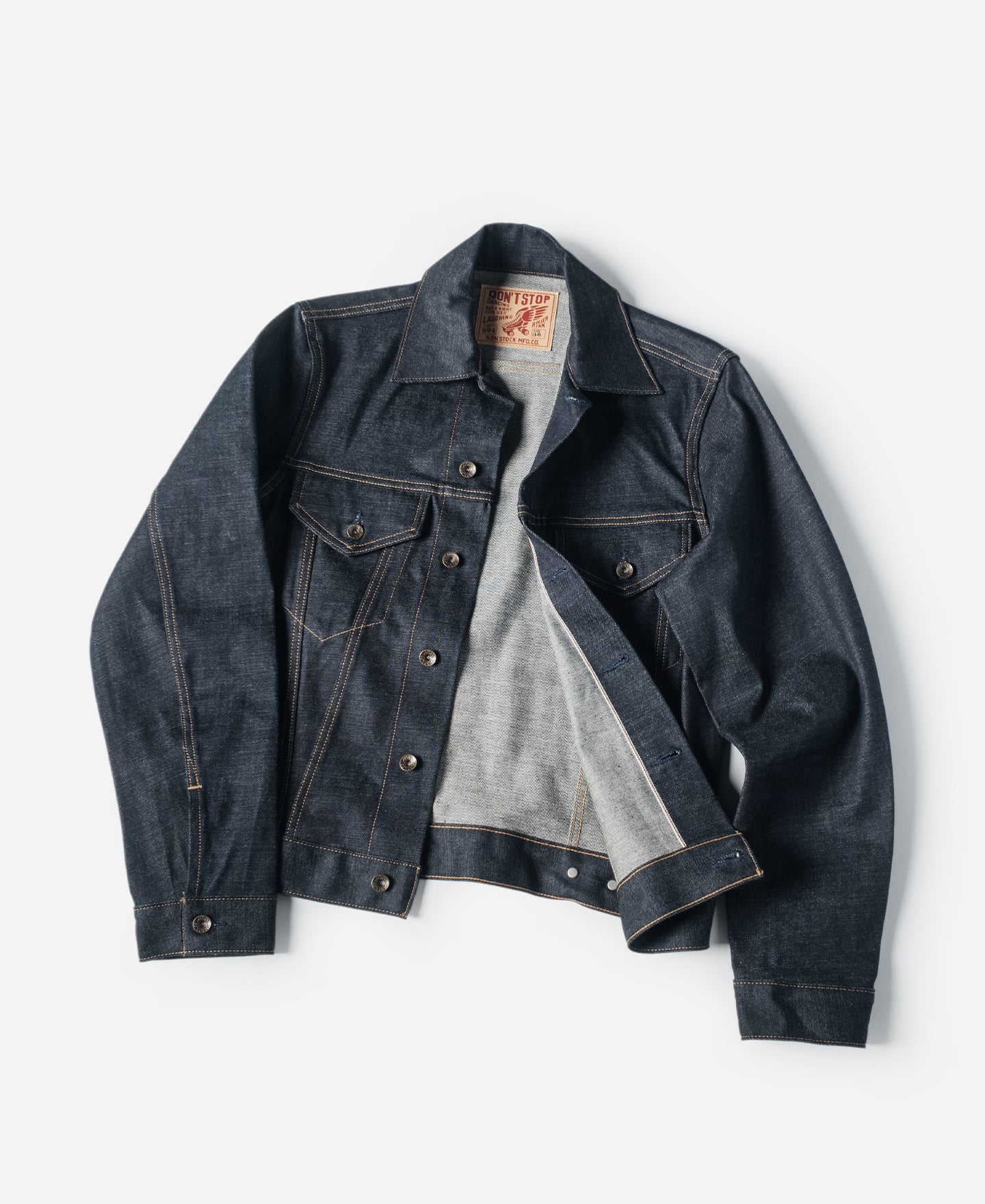 Lot 601 1969 Model 3rd Selvedge Denim Jacket - Image 3
