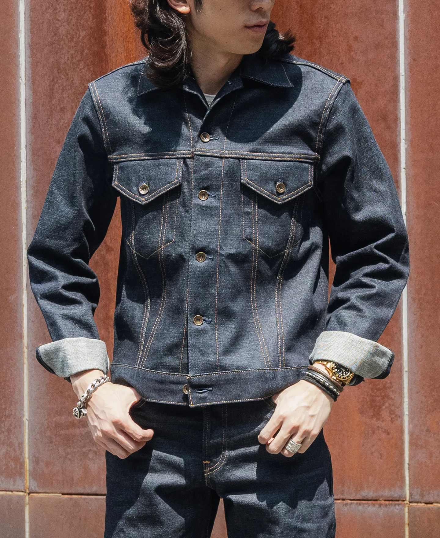 Lot 601 1969 Model 3rd Selvedge Denim Jacket - Image 4