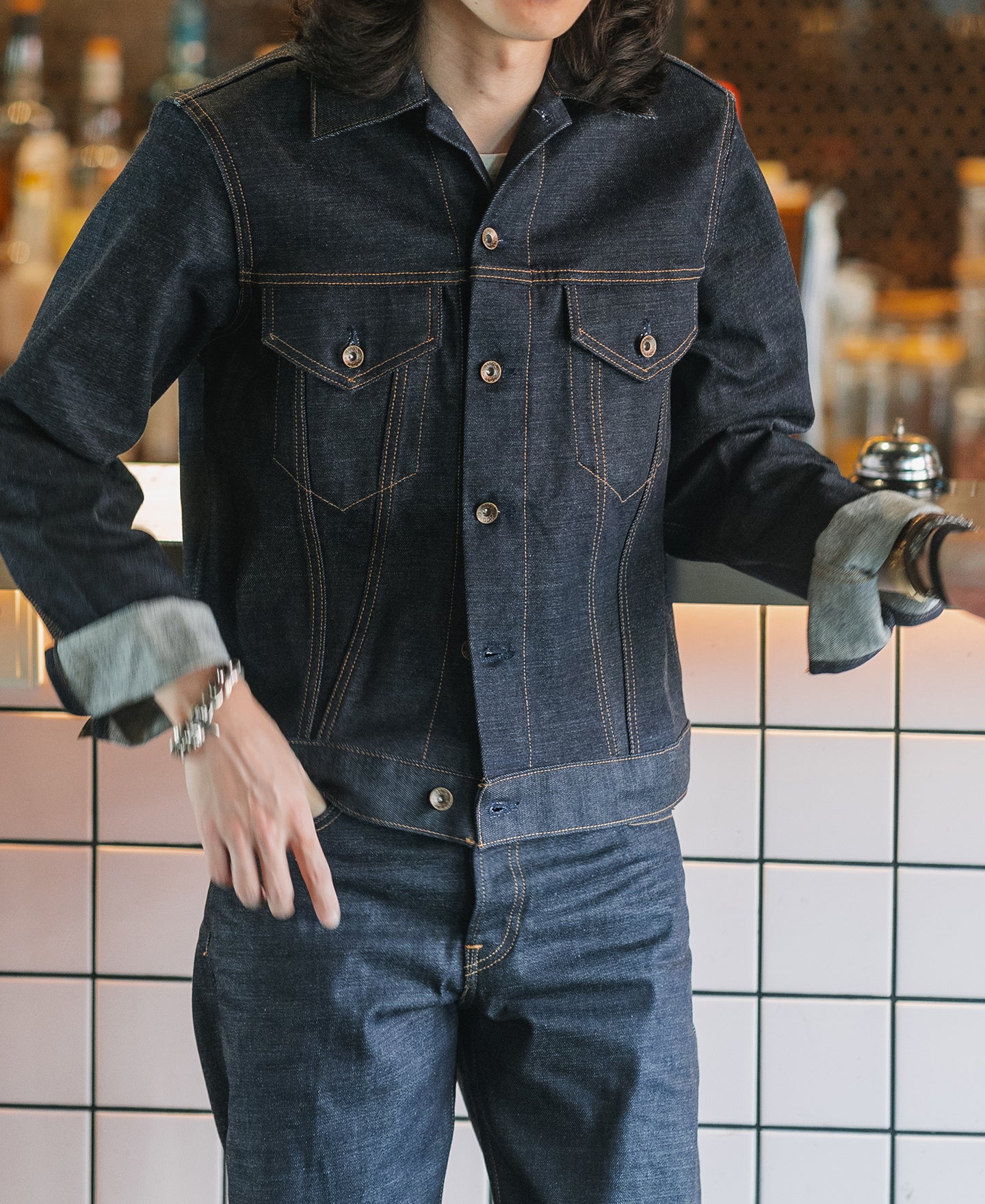 Lot 601 1969 Model 3rd Selvedge Denim Jacket - Image 5