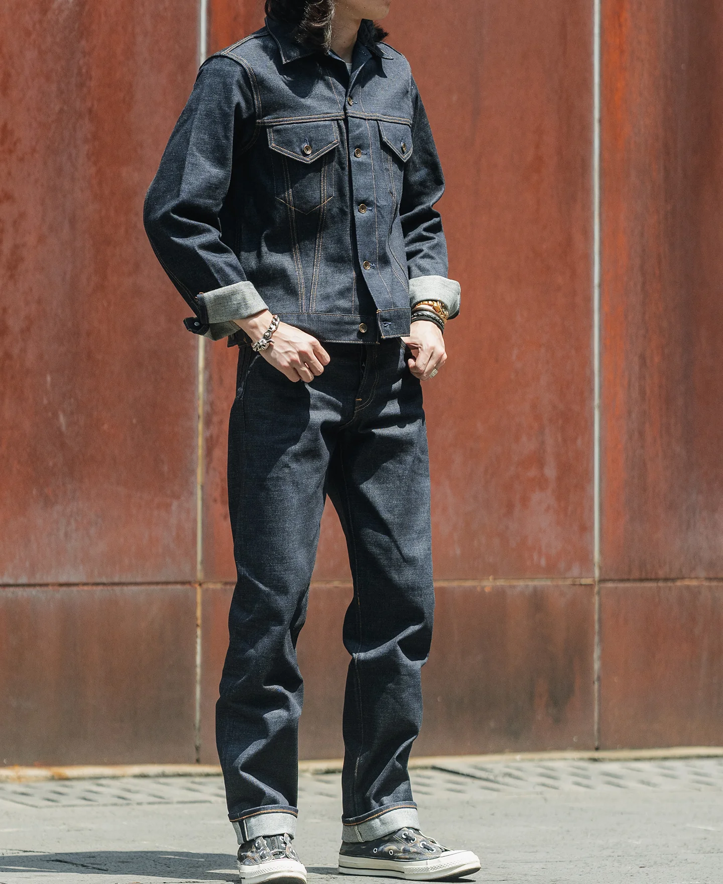 Lot 601 1969 Model 3rd Selvedge Denim Jacket - Image 7