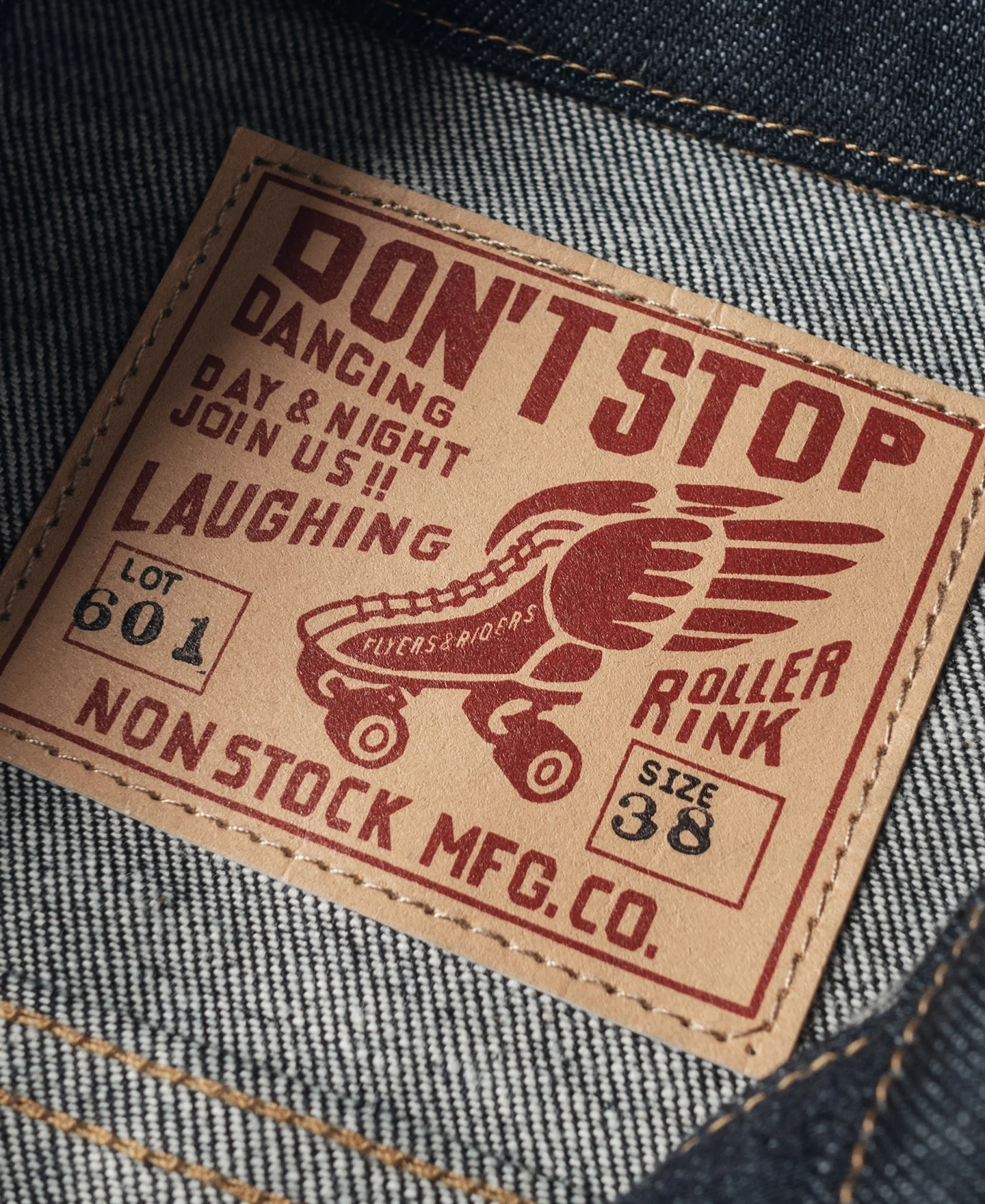Lot 601 1969 Model 3rd Selvedge Denim Jacket - Image 9