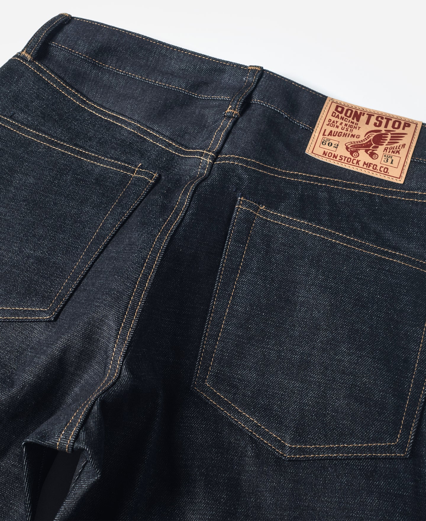 Lot 602 1969 Model Selvedge Denim Jeans - Image 16