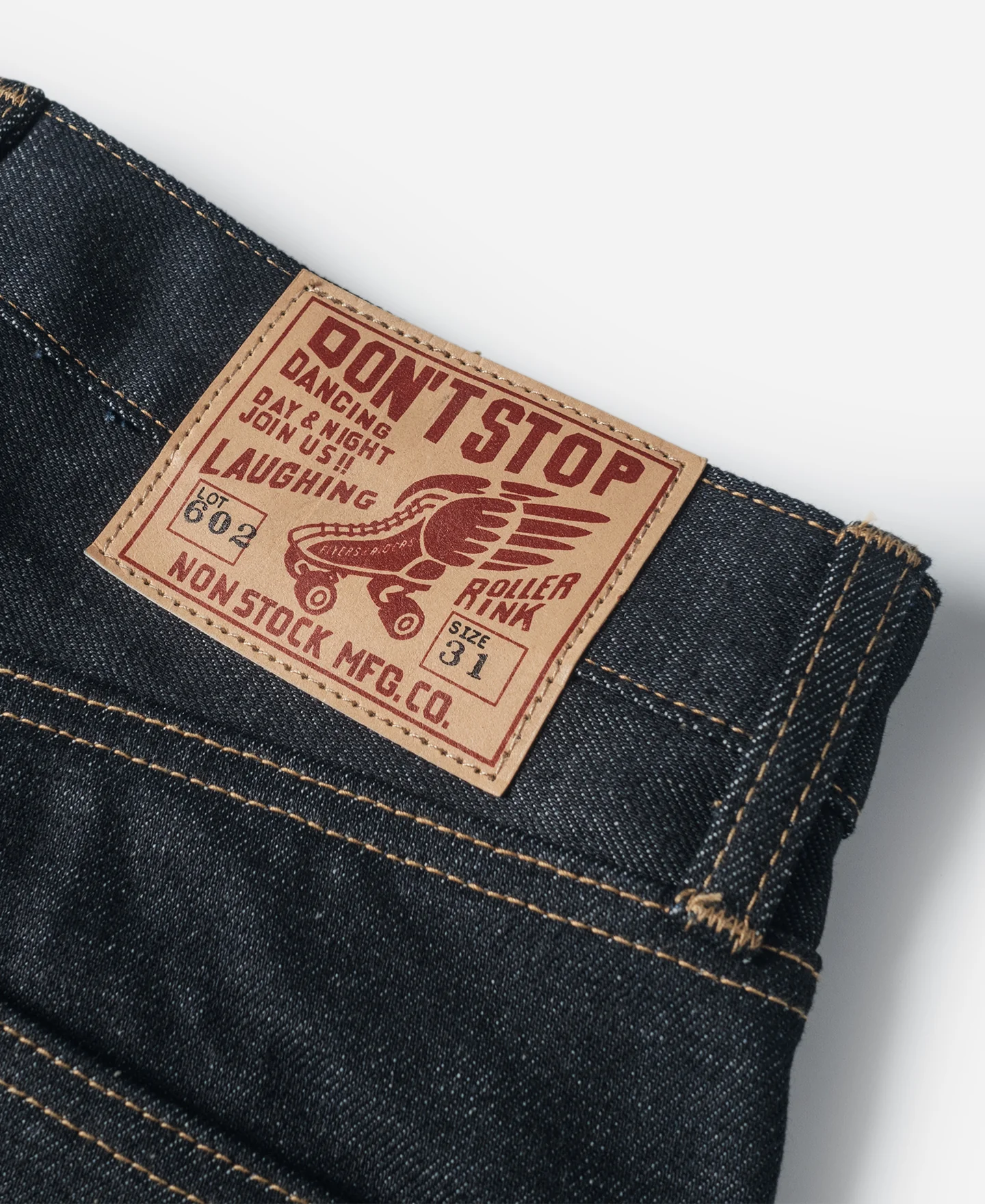 Lot 602 1969 Model Selvedge Denim Jeans - Image 17