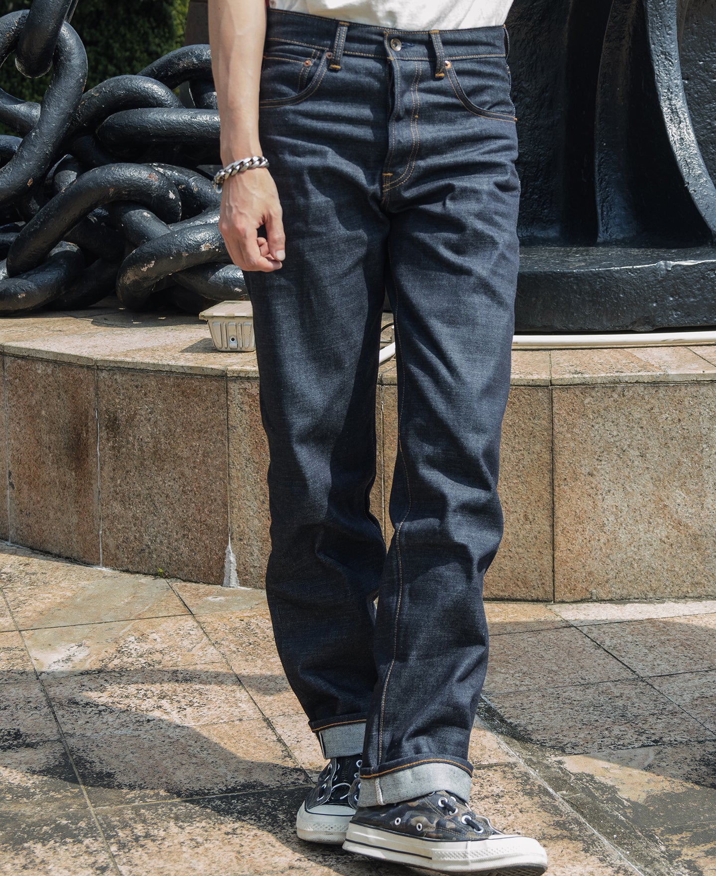 Lot 602 1969 Model Selvedge Denim Jeans - Image 3