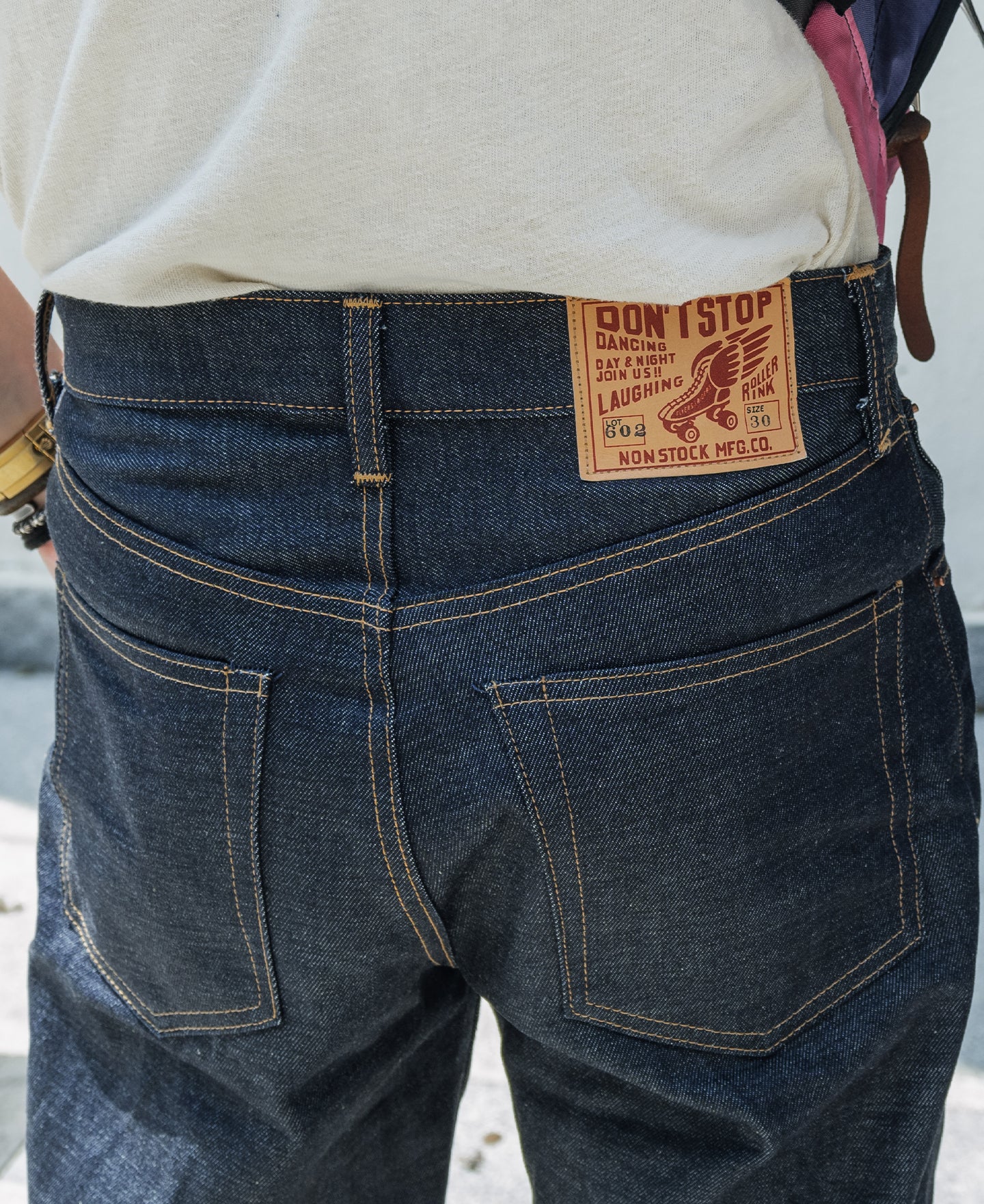 Lot 602 1969 Model Selvedge Denim Jeans - Image 7