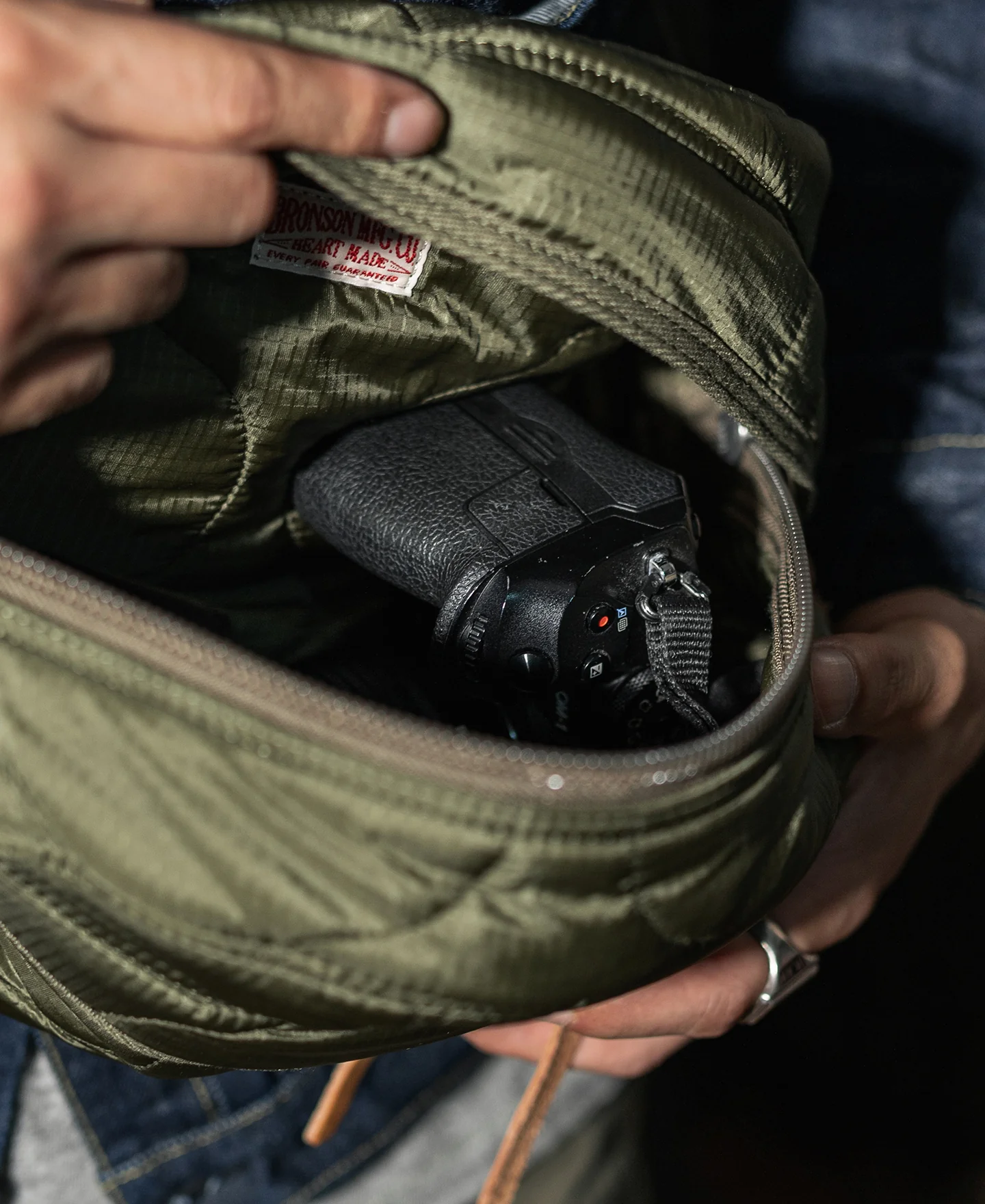 M-65 Liner Mod Waist Bag - Image 19