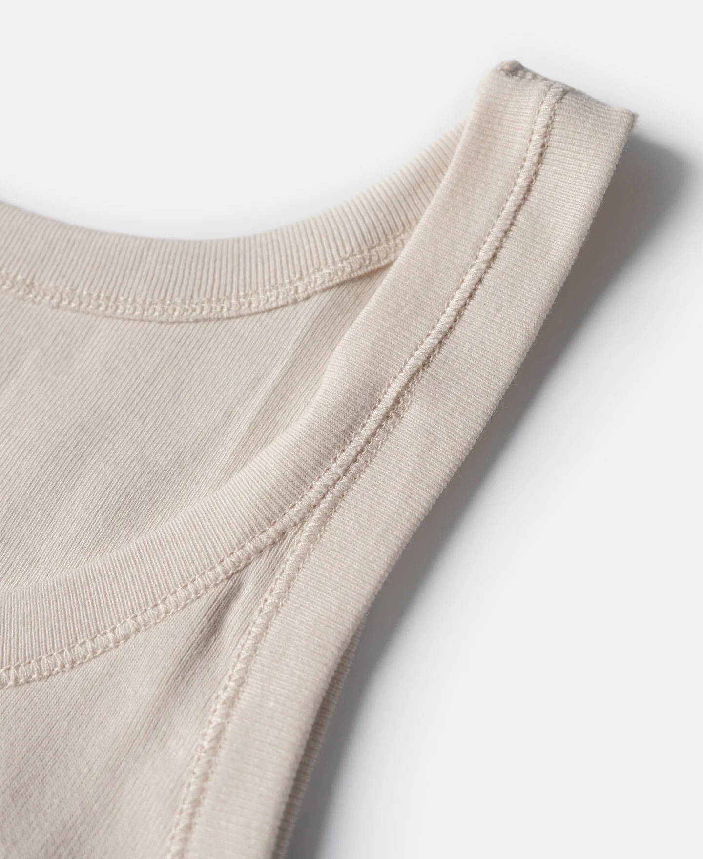 Military Cotton Tank Top - Apricot - Image 7