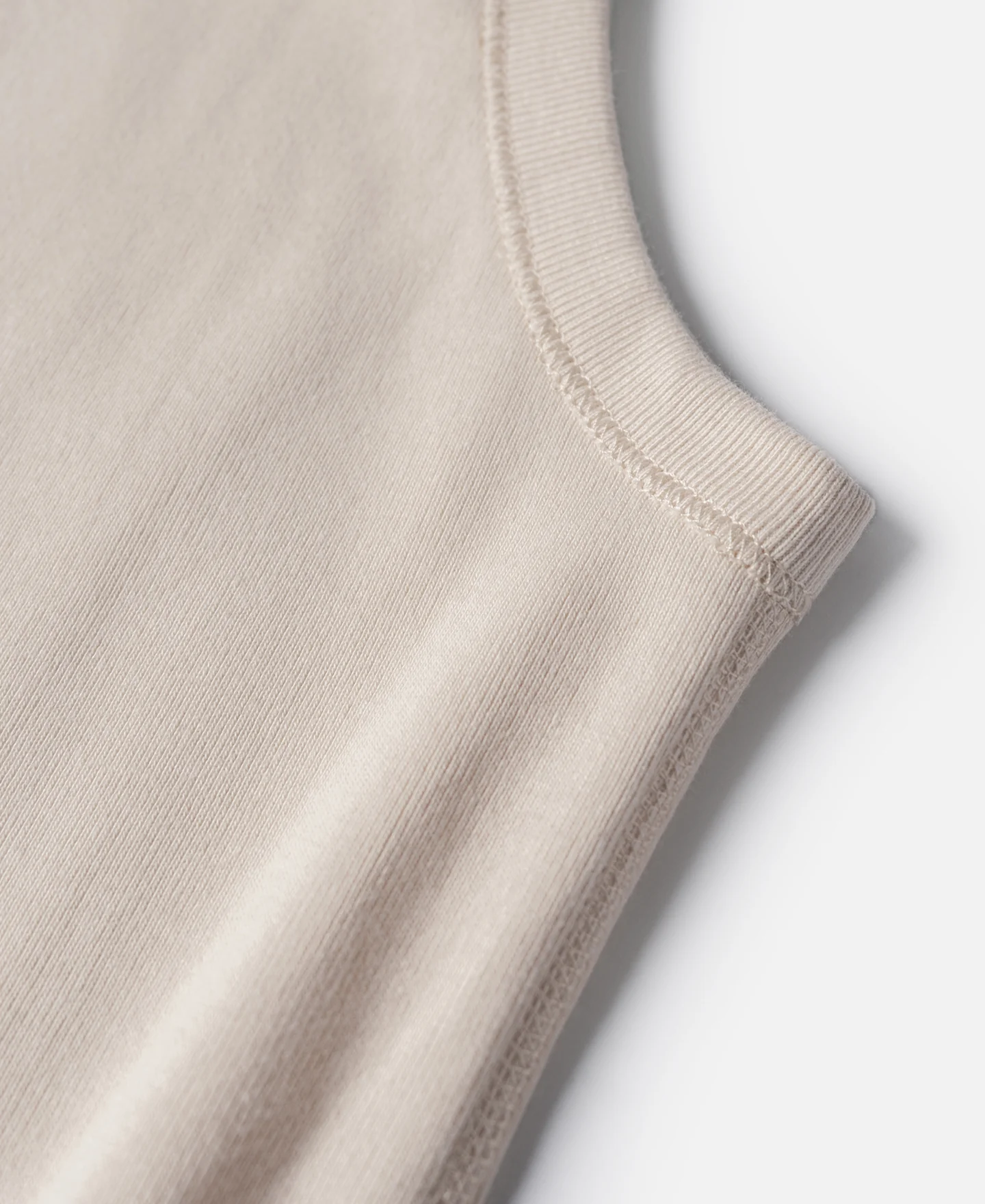 Military Cotton Tank Top - Apricot - Image 8