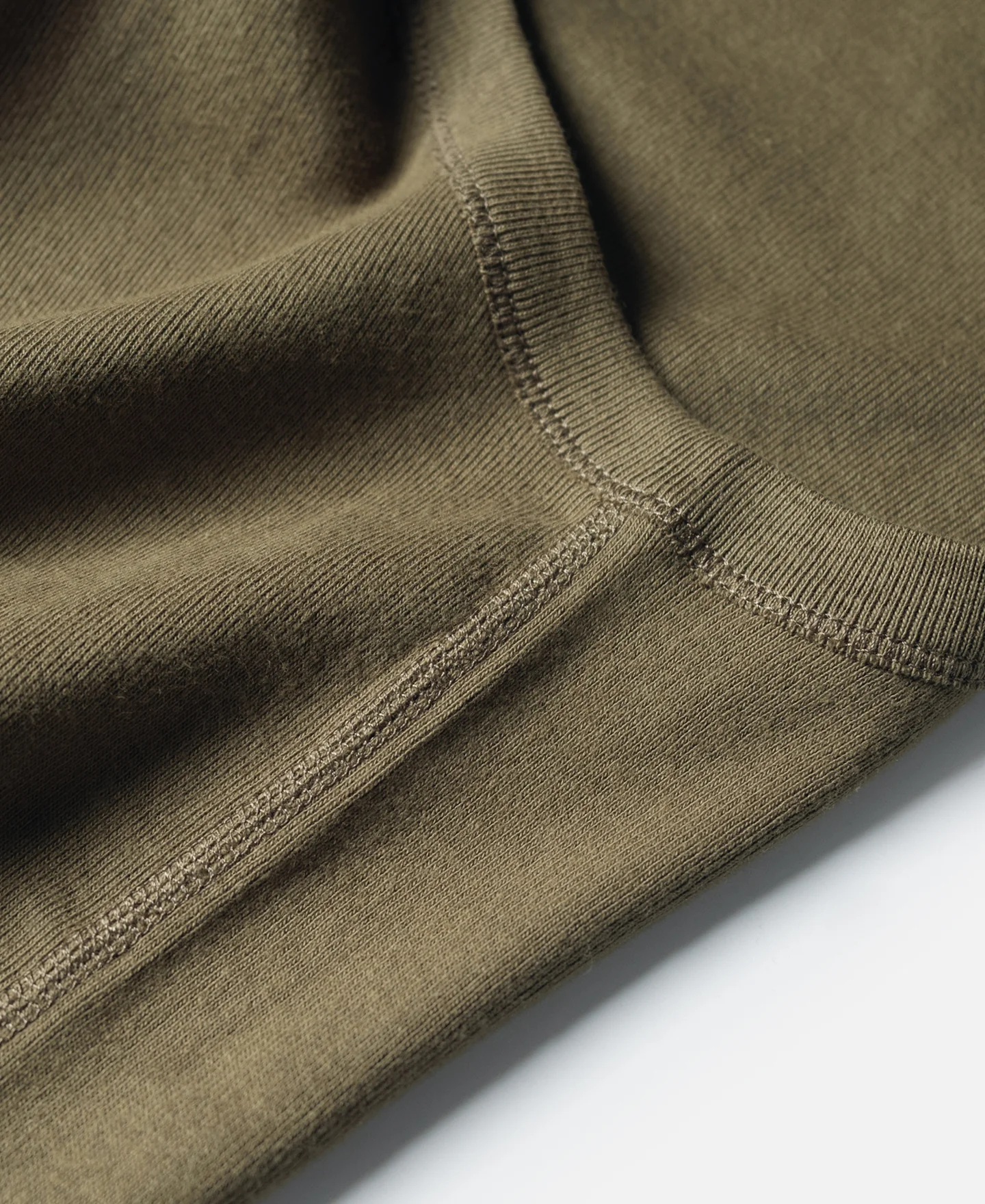 Military Cotton Tank Top - Olive - Image 11