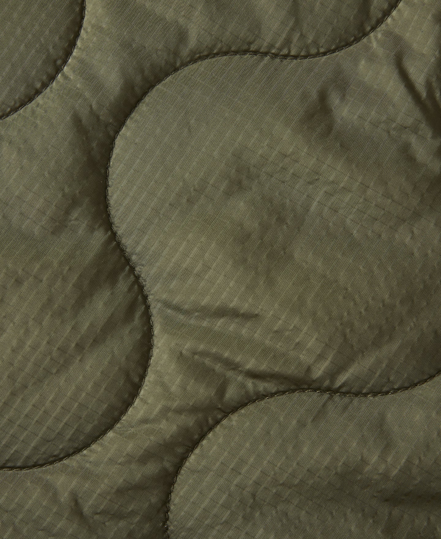 Military Style Quilted Padded Ripstop Nylon Jacket - Experimental Sample - Image 15
