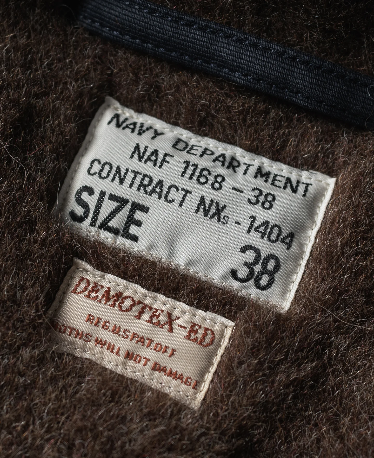 U.S. Navy NAF-1168 Deck Jacket - Khaki - Image 10