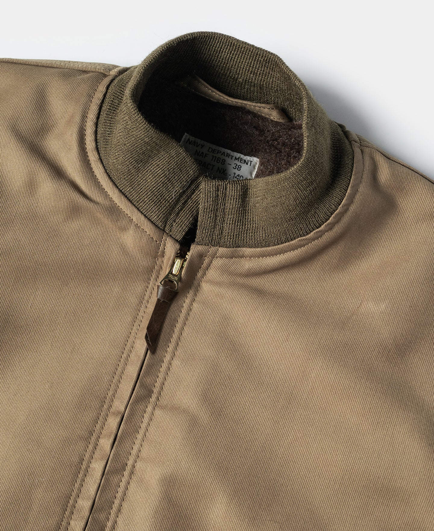 U.S. Navy NAF-1168 Deck Jacket - Khaki - Image 8