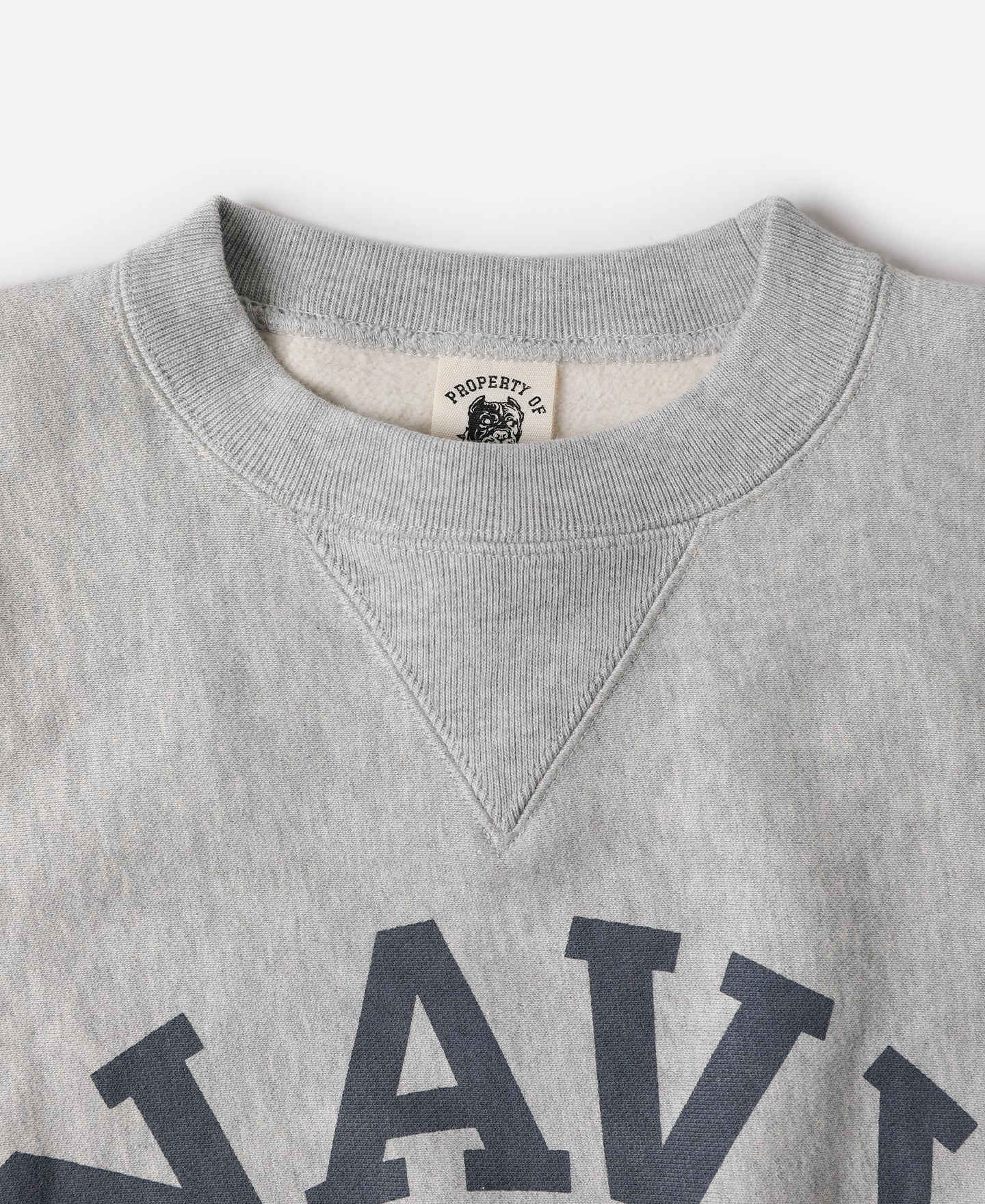 US Naval Academy Reverse Weave Sweatshirt - Image 7