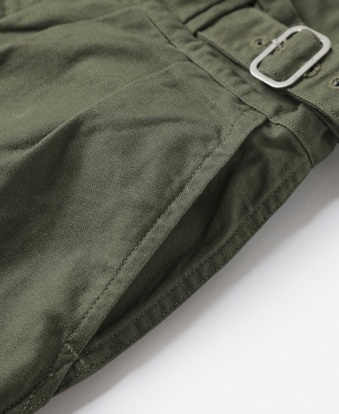 British Army Gurkha Bermuda Pants - Olive - Image 12