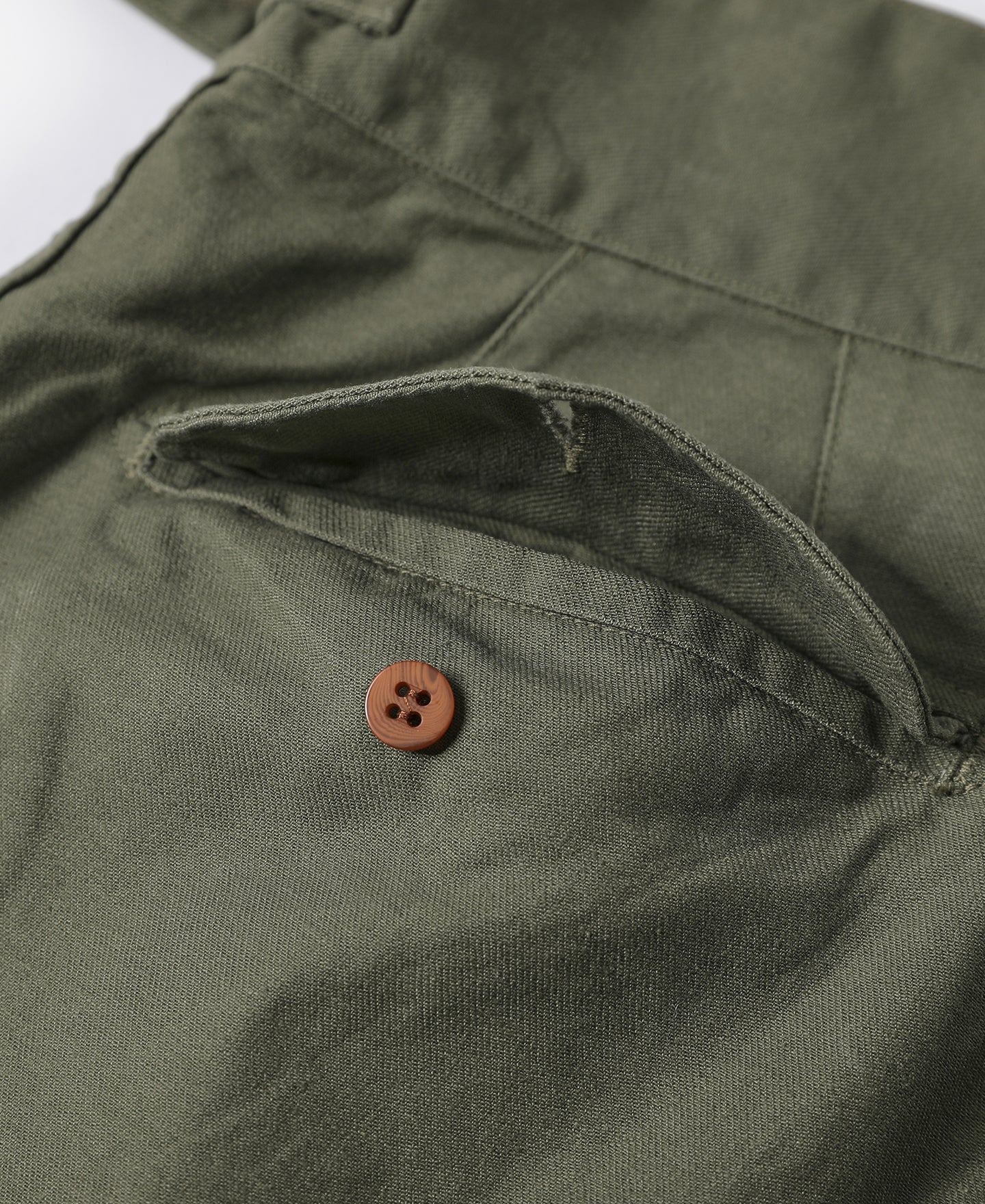 British Army Gurkha Bermuda Pants - Olive - Image 14