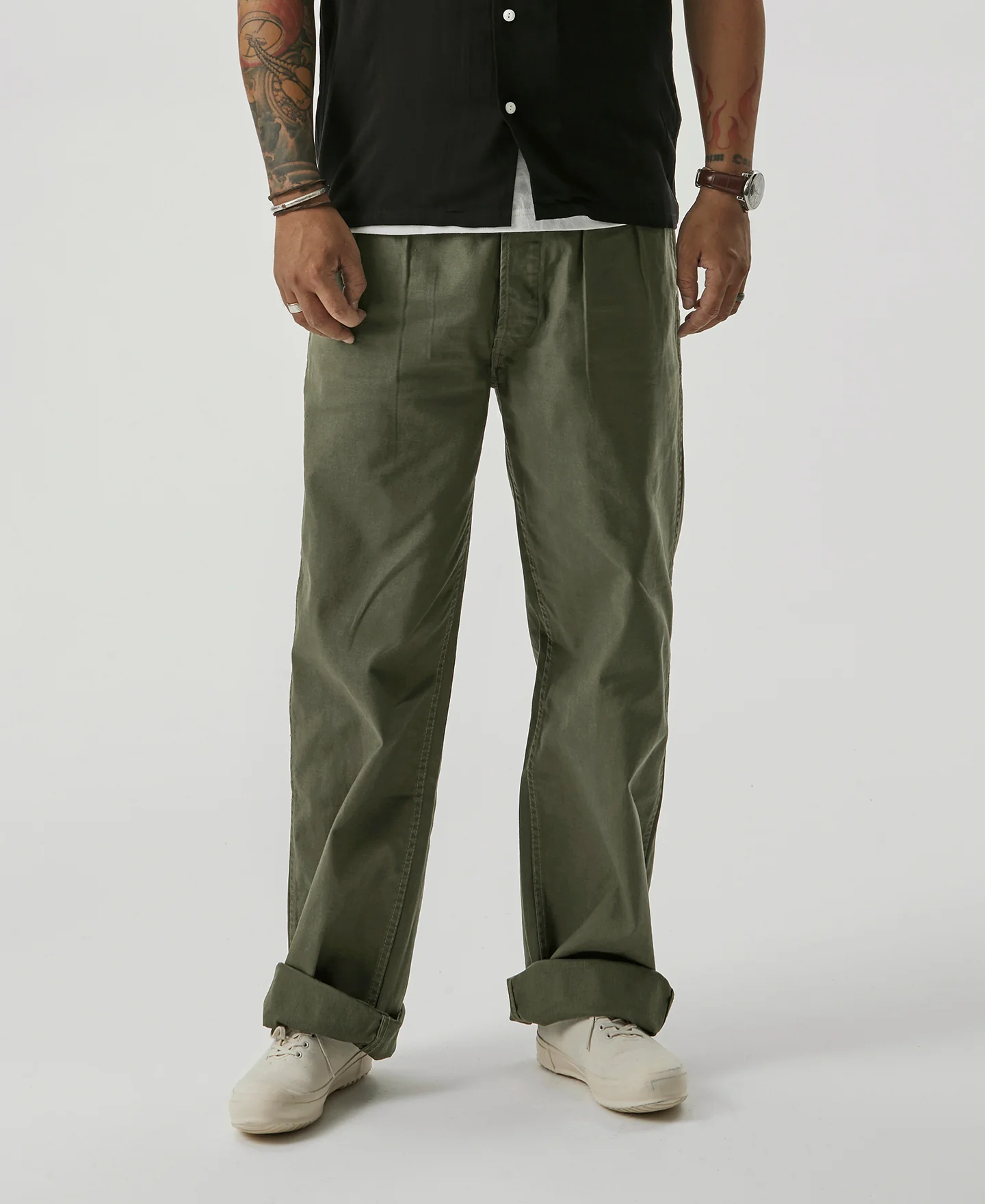 British Army Gurkha Bermuda Pants - Olive - Image 3
