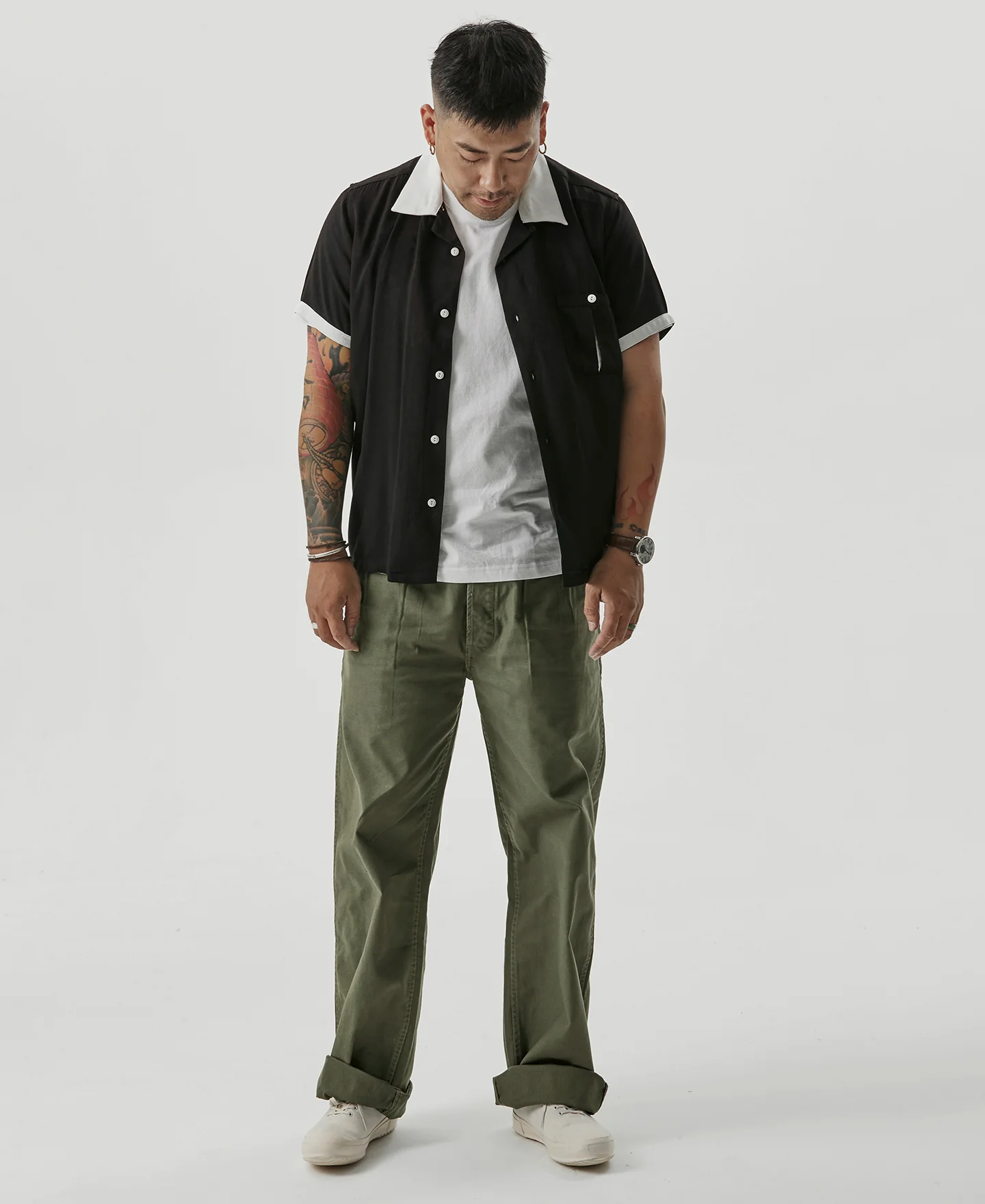 British Army Gurkha Bermuda Pants - Olive - Image 6