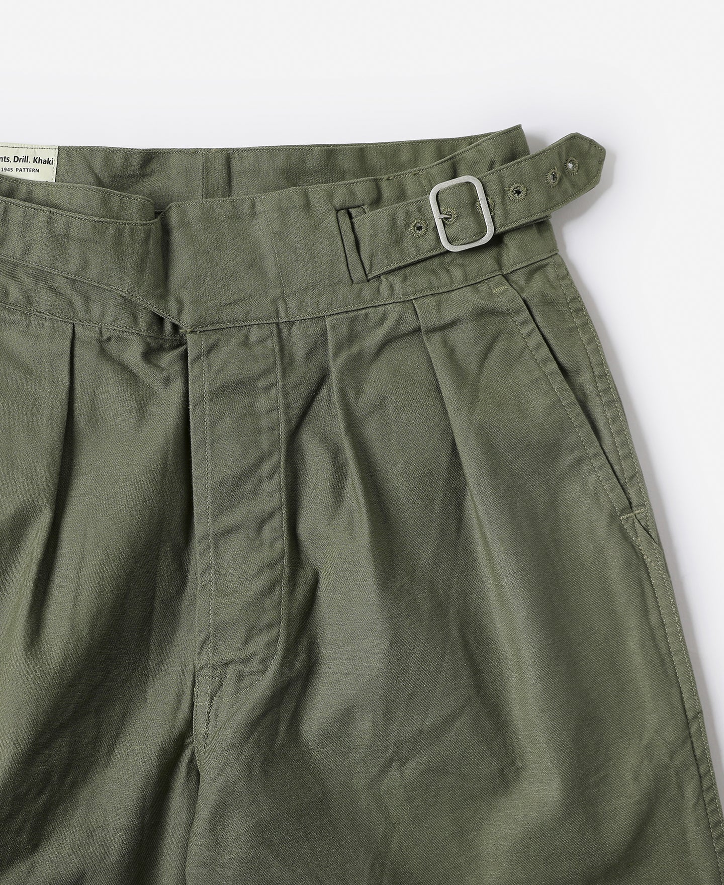 British Army Gurkha Bermuda Pants - Olive - Image 7