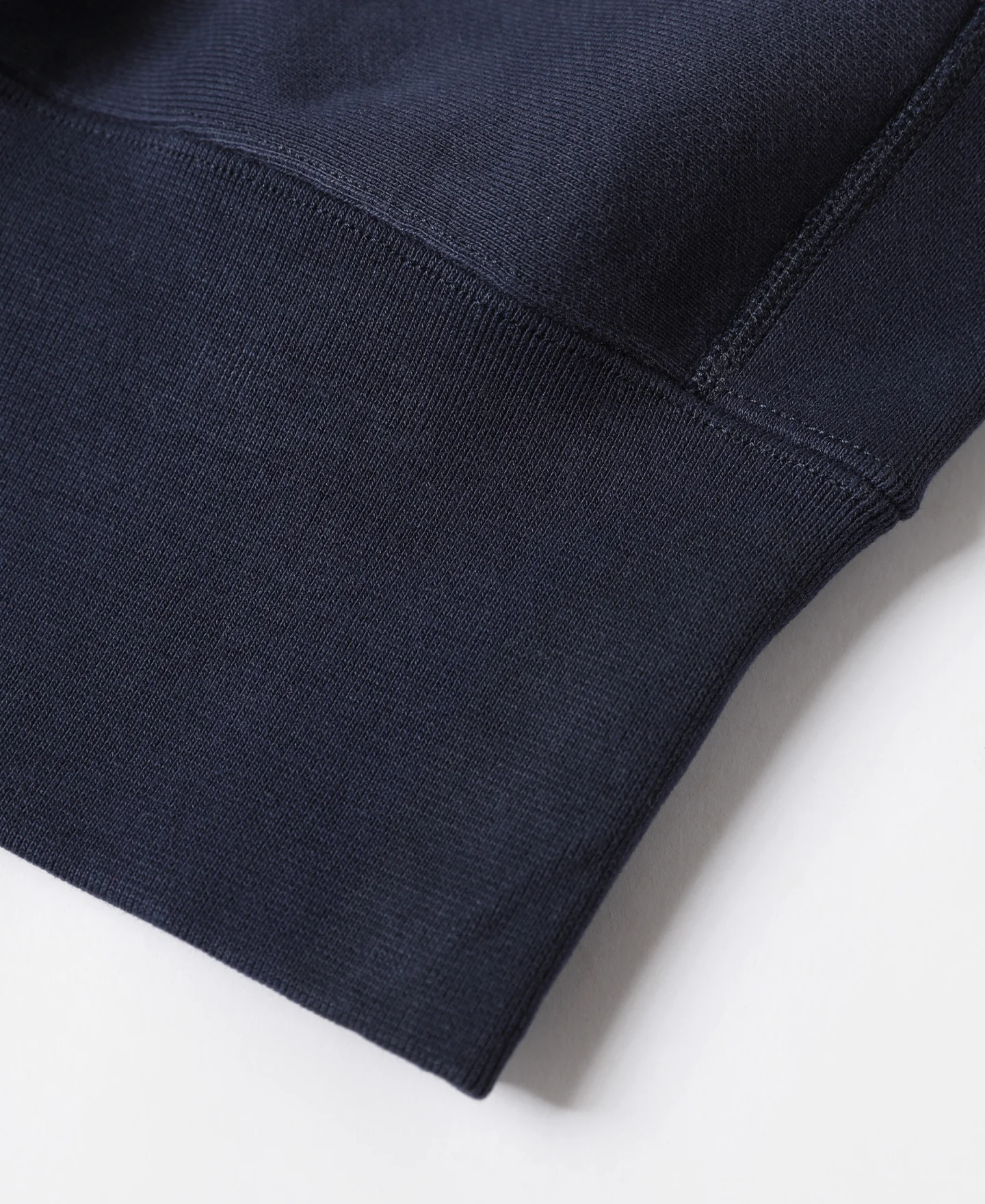 1950s USAFA Reverse Weave Half-Zip Sweatshirt - Navy - Image 12