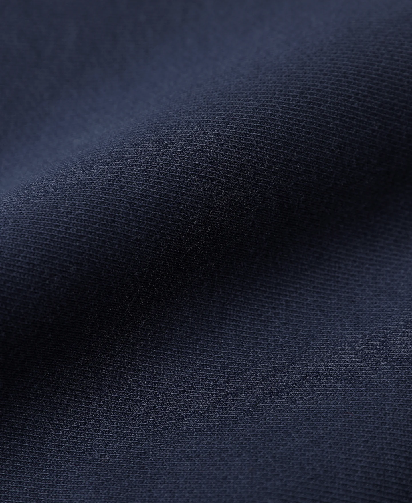 1950s USAFA Reverse Weave Half-Zip Sweatshirt - Navy - Image 14