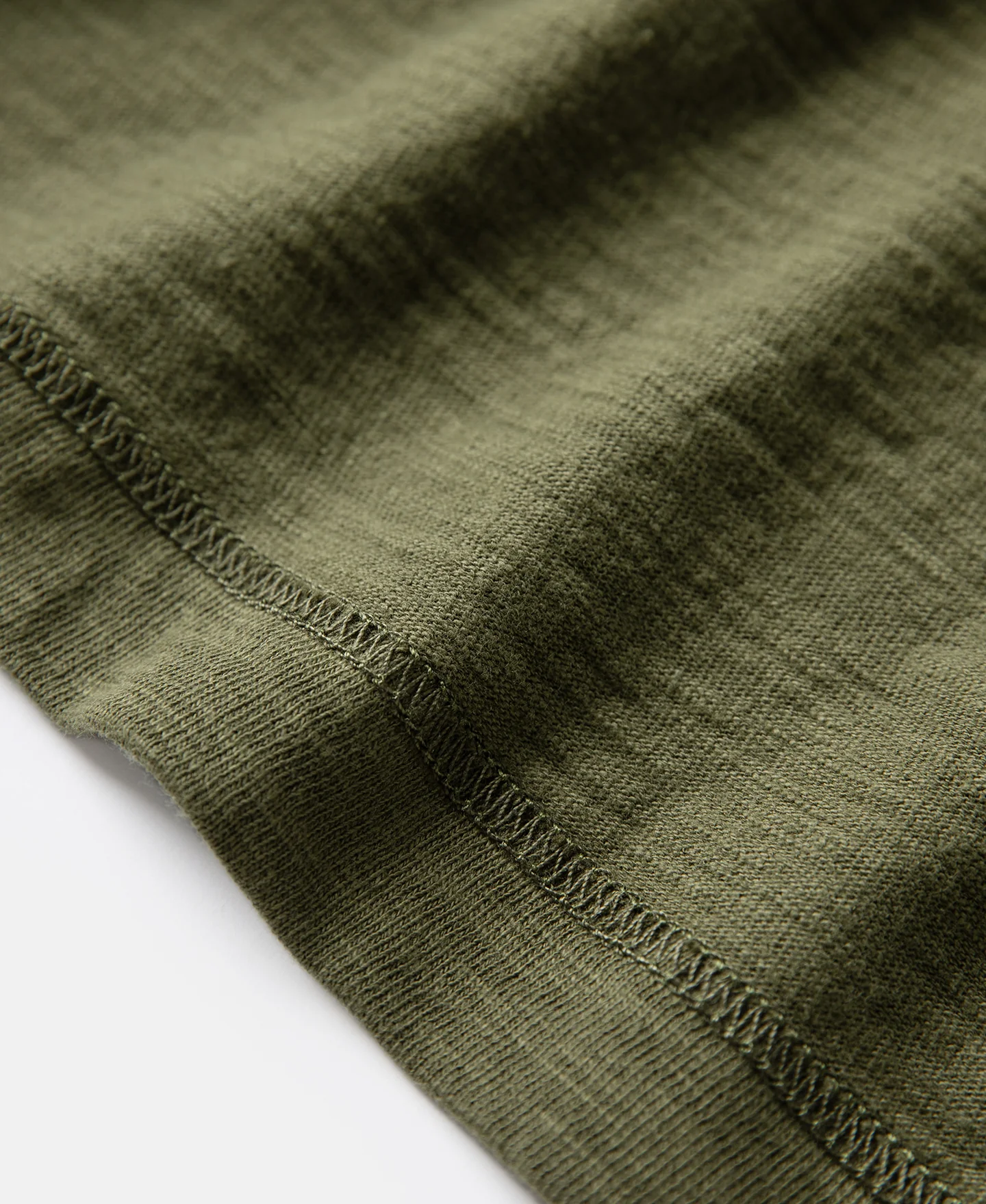 10.5 oz Cotton Tubular Gusset T-Shirt - Green - Image 17