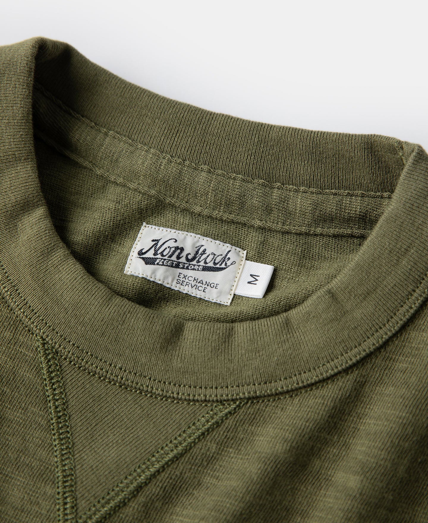 10.5 oz Cotton Tubular Gusset T-Shirt - Green - Image 9