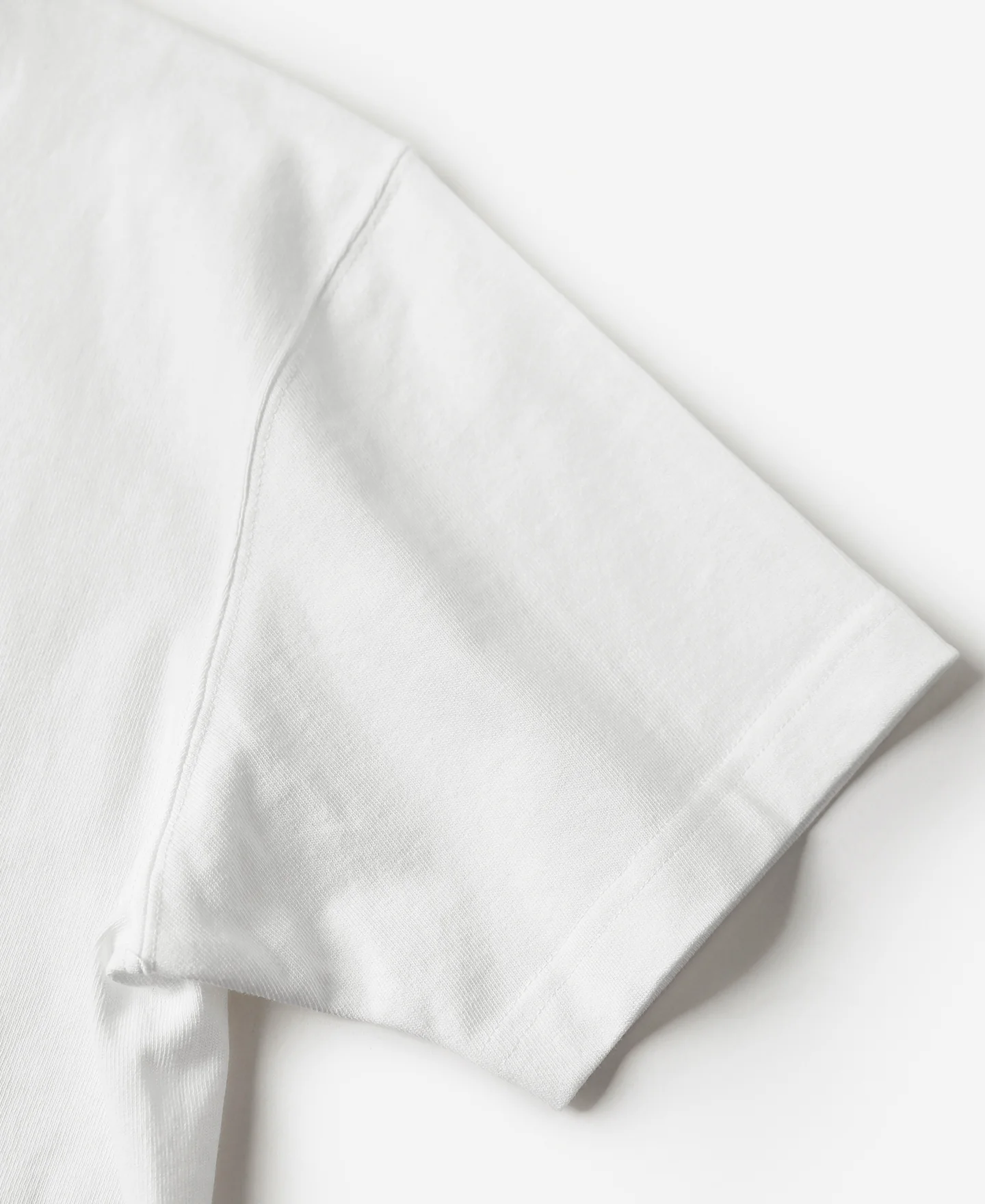 9 oz Cotton Tubular T-Shirt - White - Image 9